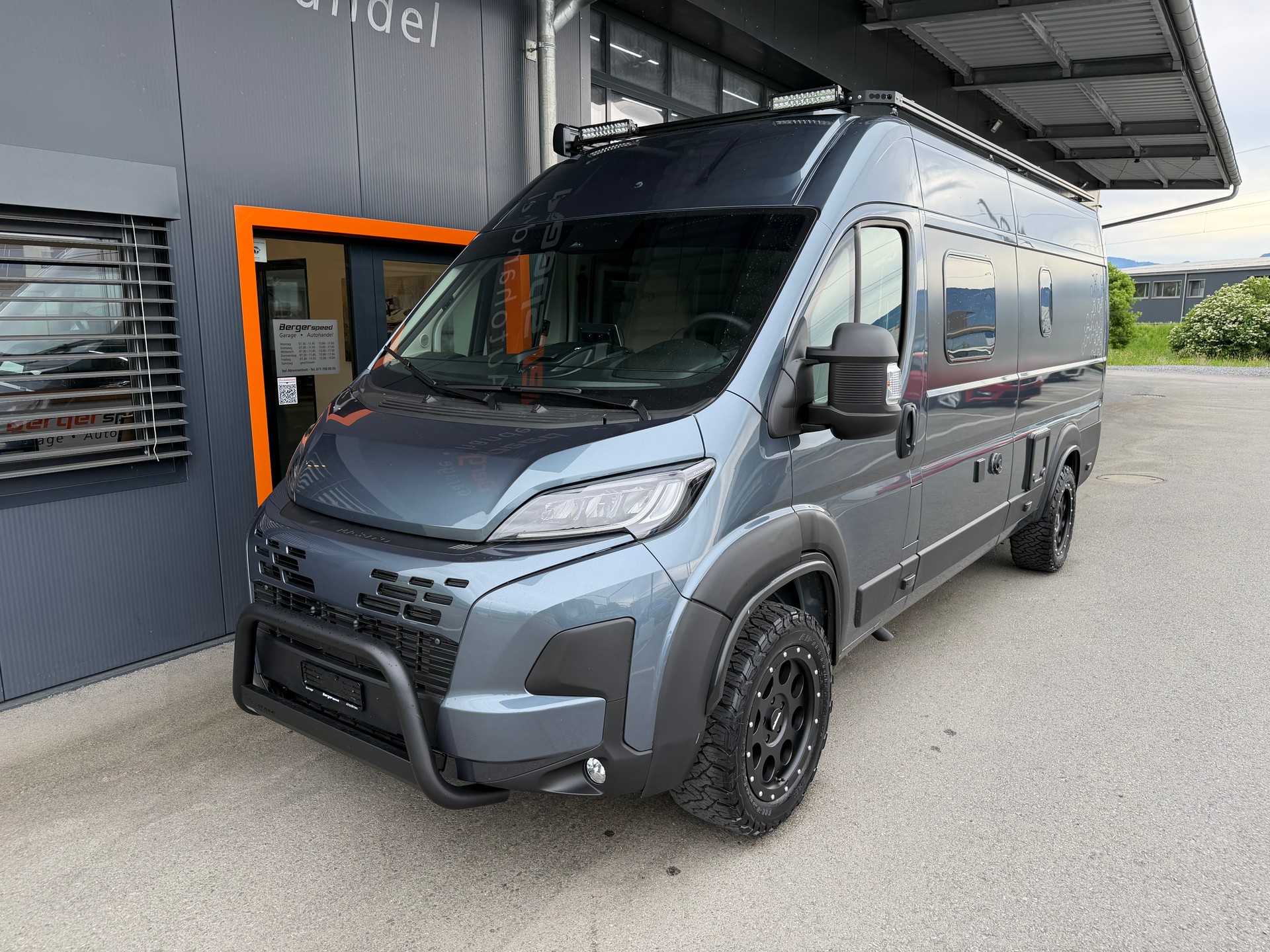 DETHLEFFS 640 ES Offroad Umbau-image-18