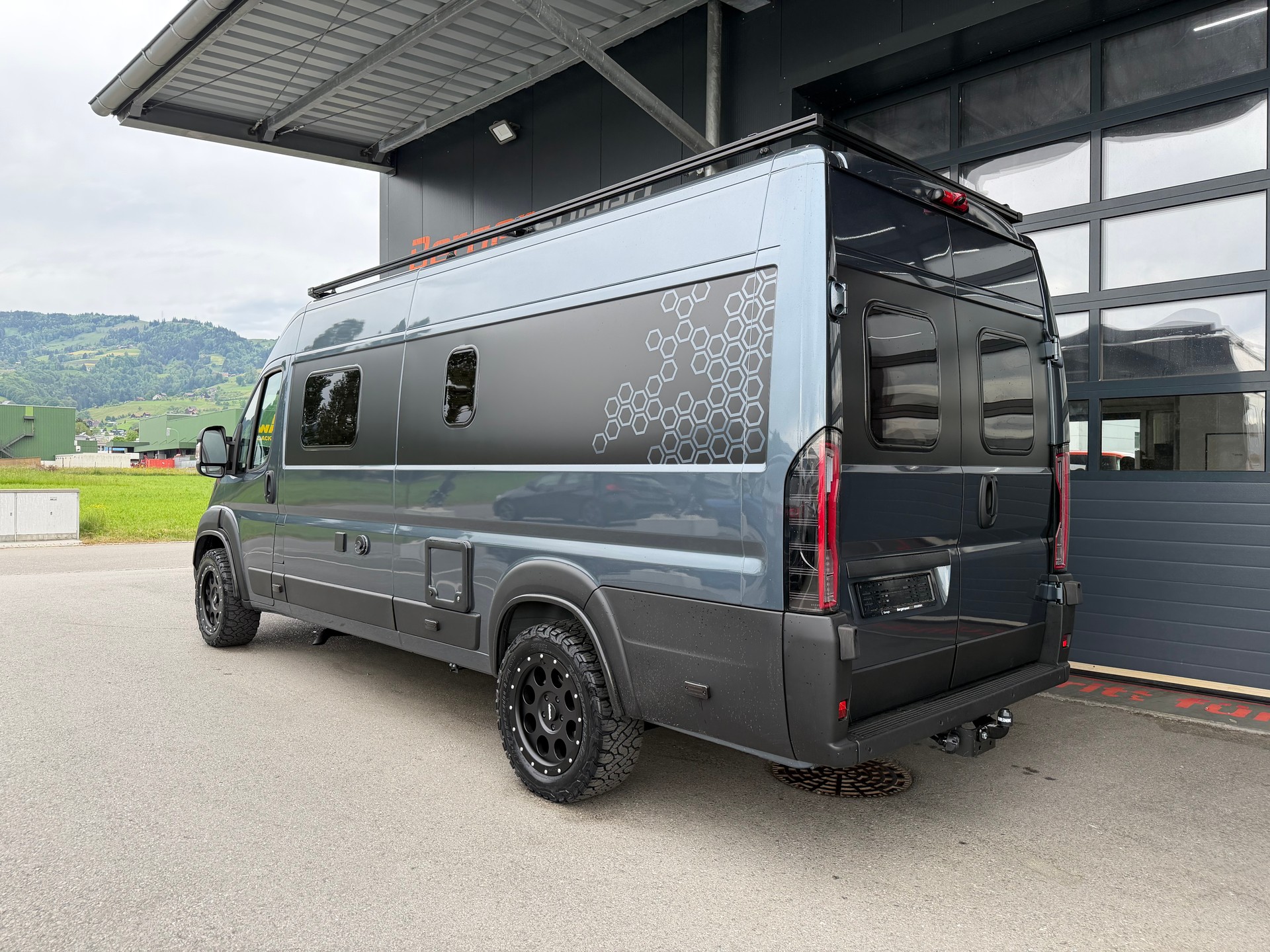 DETHLEFFS 640 ES Offroad Umbau-image-16