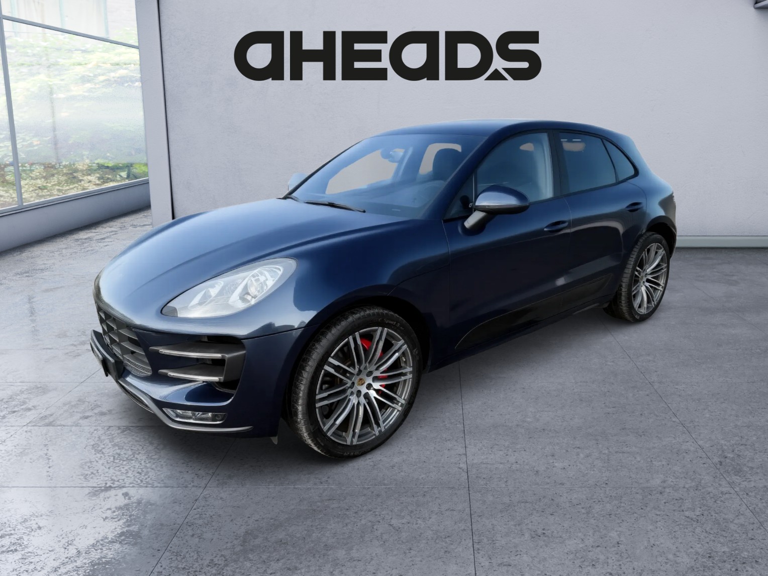 PORSCHE Macan Turbo PDK