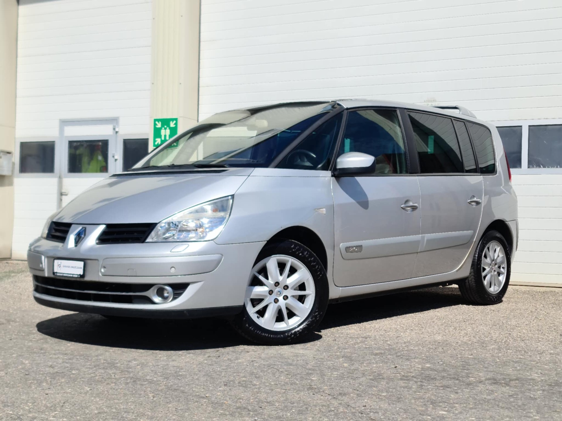 RENAULT Grand Espace 2.0 Turbo Dynamique