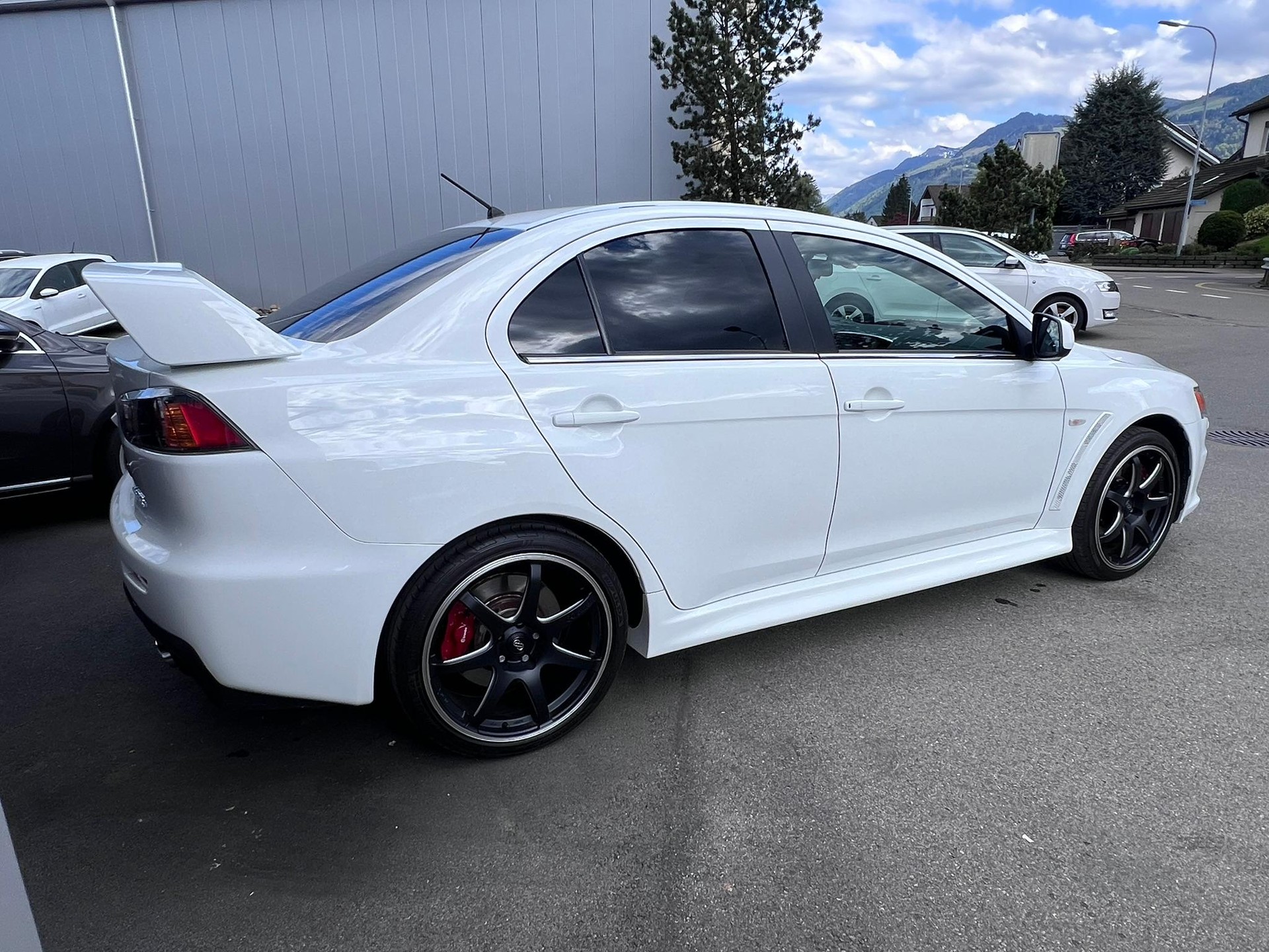 MITSUBISHI Lancer 2.0 T MIVEC EVO Arashi MR-showroom-element-3