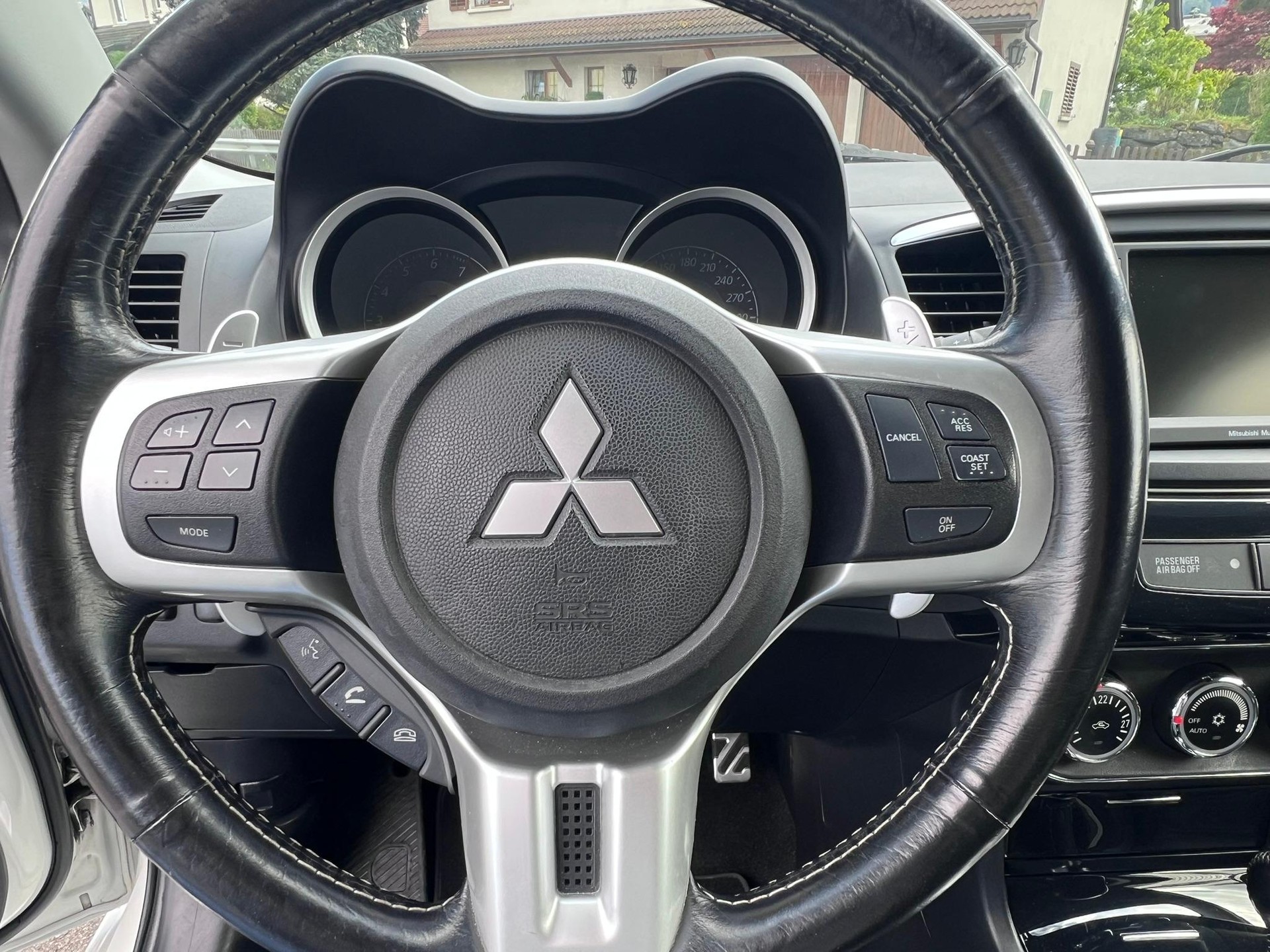 MITSUBISHI Lancer 2.0 T MIVEC EVO Arashi MR-image-9