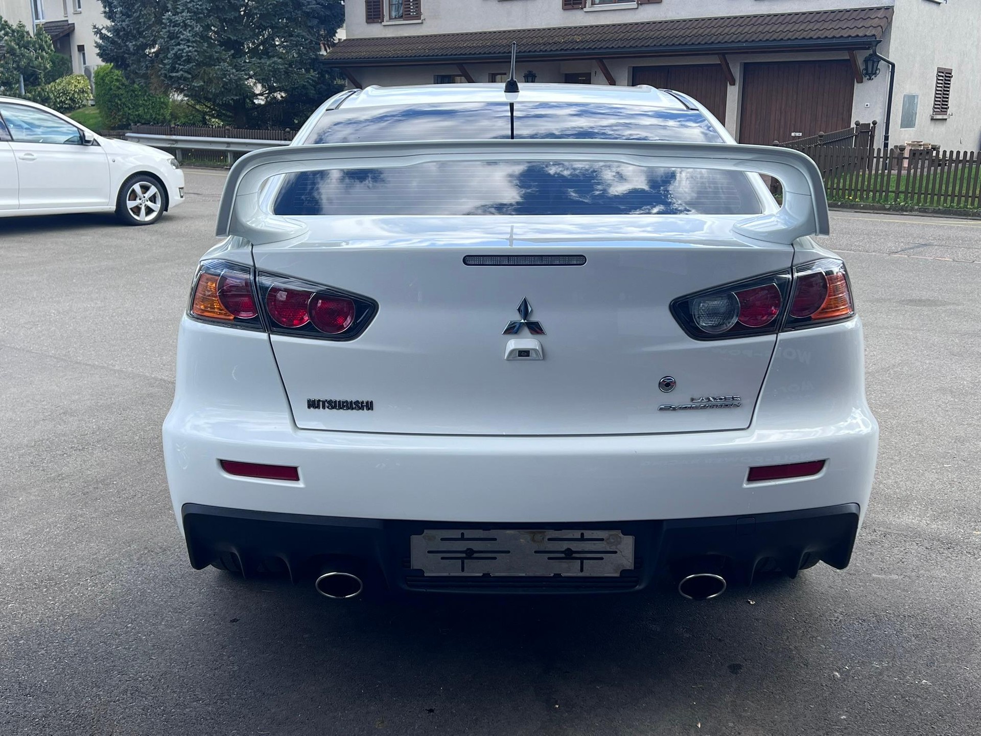 MITSUBISHI Lancer 2.0 T MIVEC EVO Arashi MR-image-5