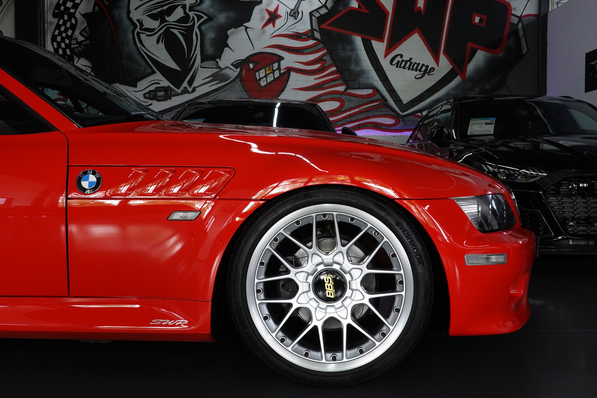BMW Z3 3.0i COUPE ORIG. BBS RSII ON TOP-image-23