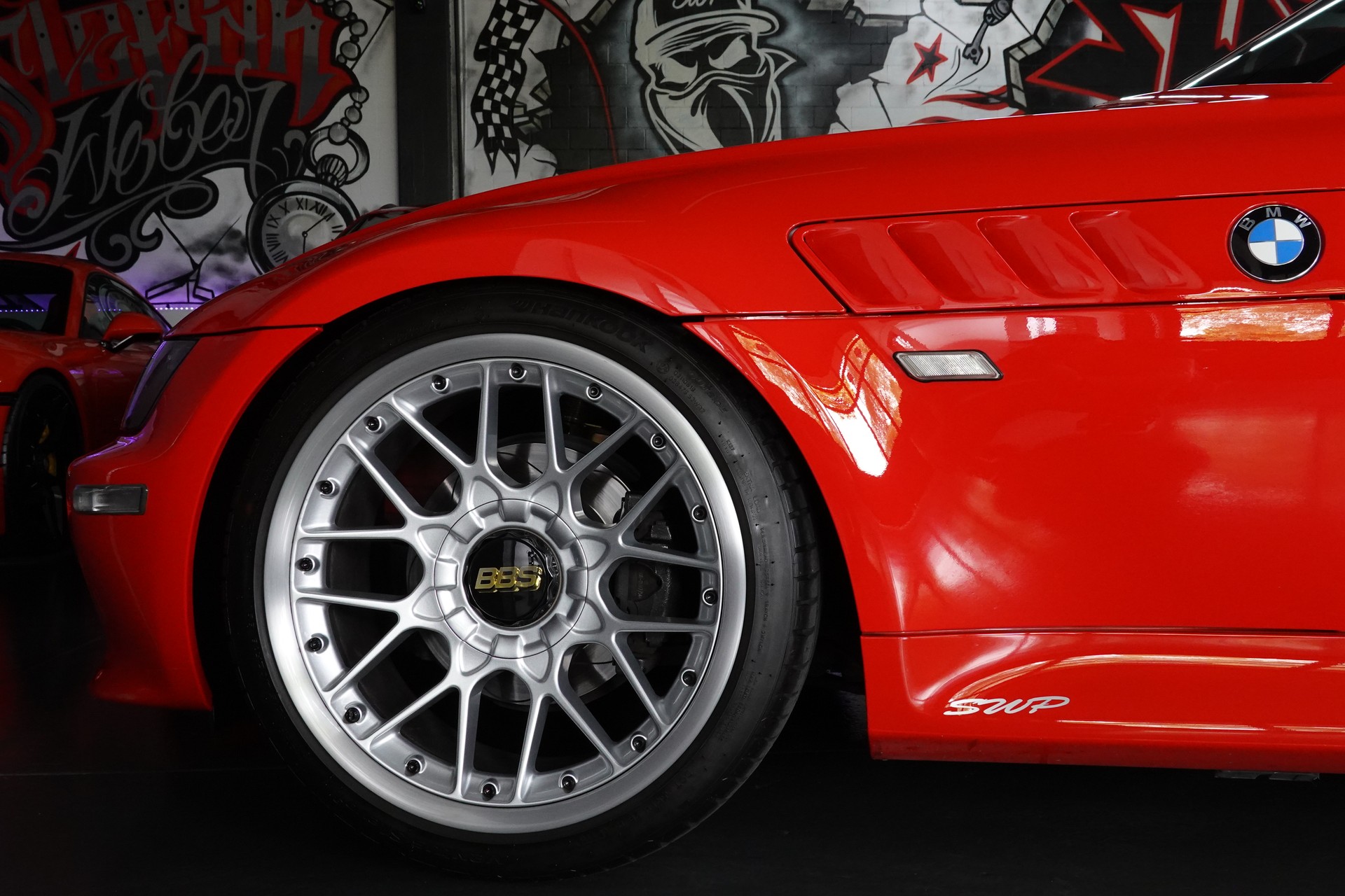 BMW Z3 3.0i COUPE ORIG. BBS RSII ON TOP-image-9