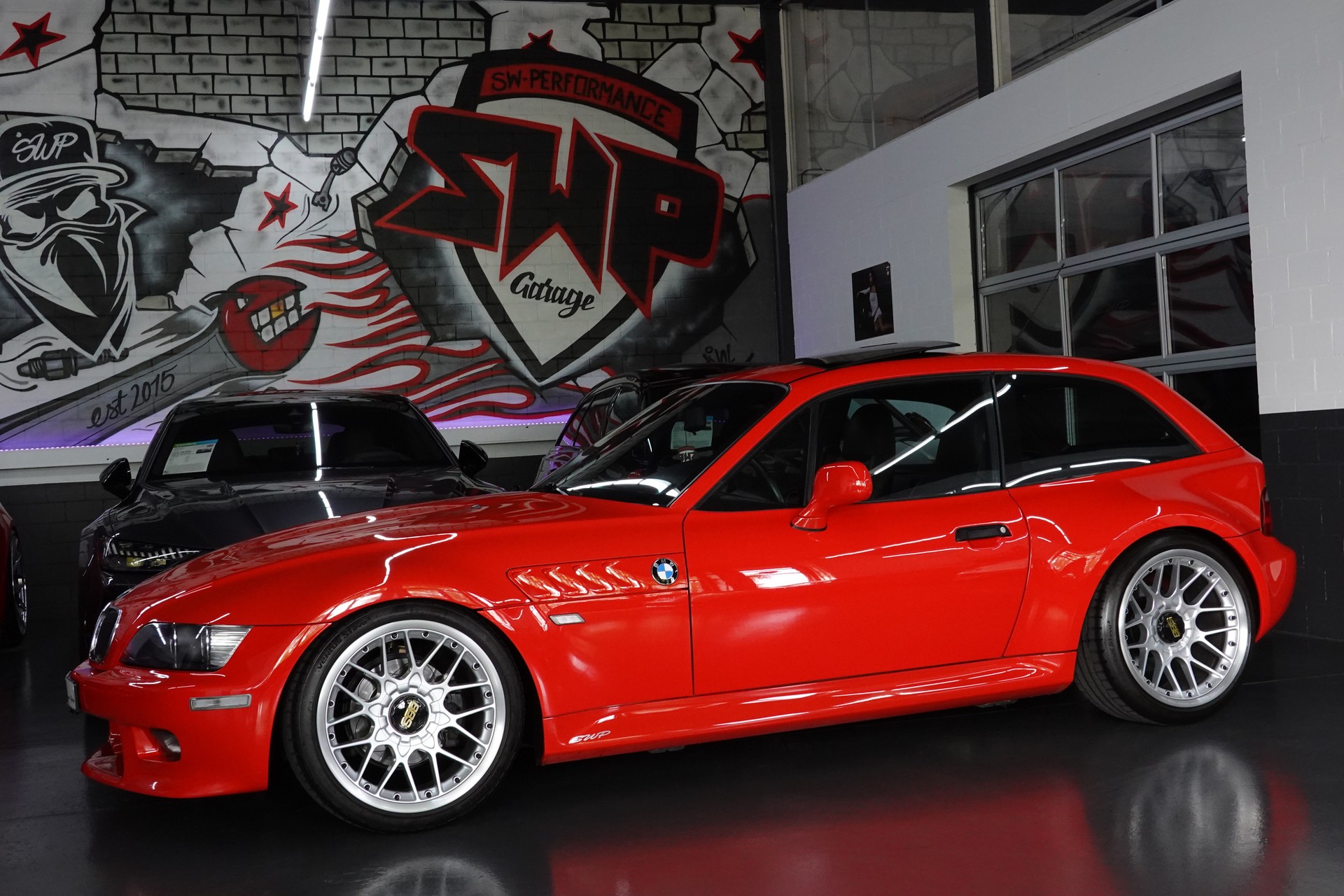 BMW Z3 3.0i COUPE ORIG. BBS RSII ON TOP-image-1