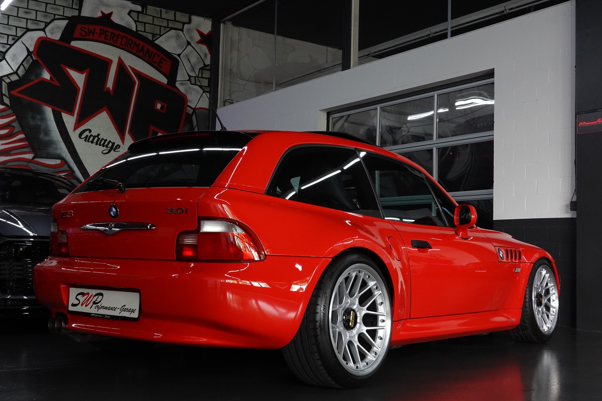 BMW Z3 3.0i COUPE ORIG. BBS RSII ON TOP-image-25