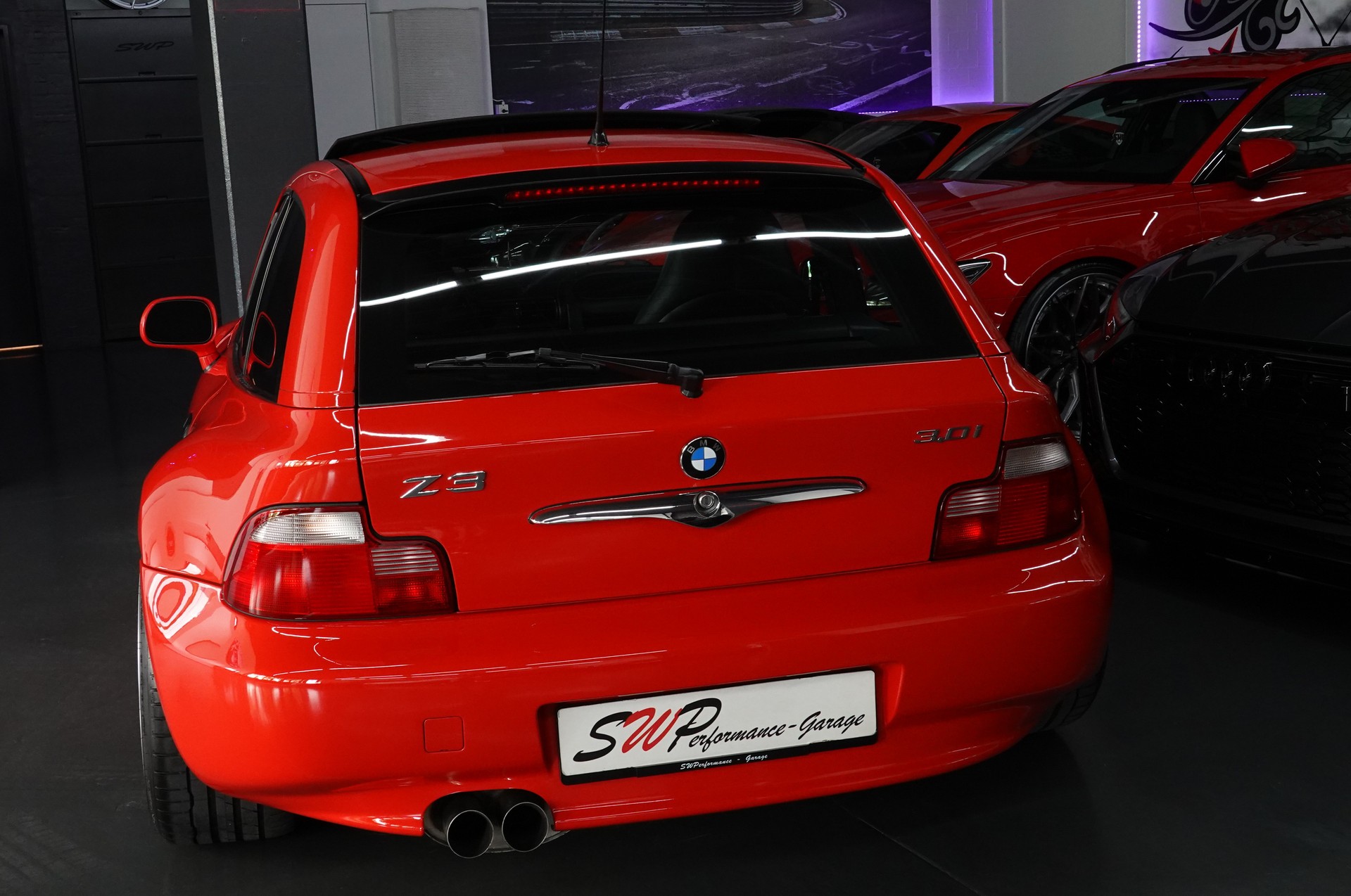 BMW Z3 3.0i COUPE ORIG. BBS RSII ON TOP-image-13