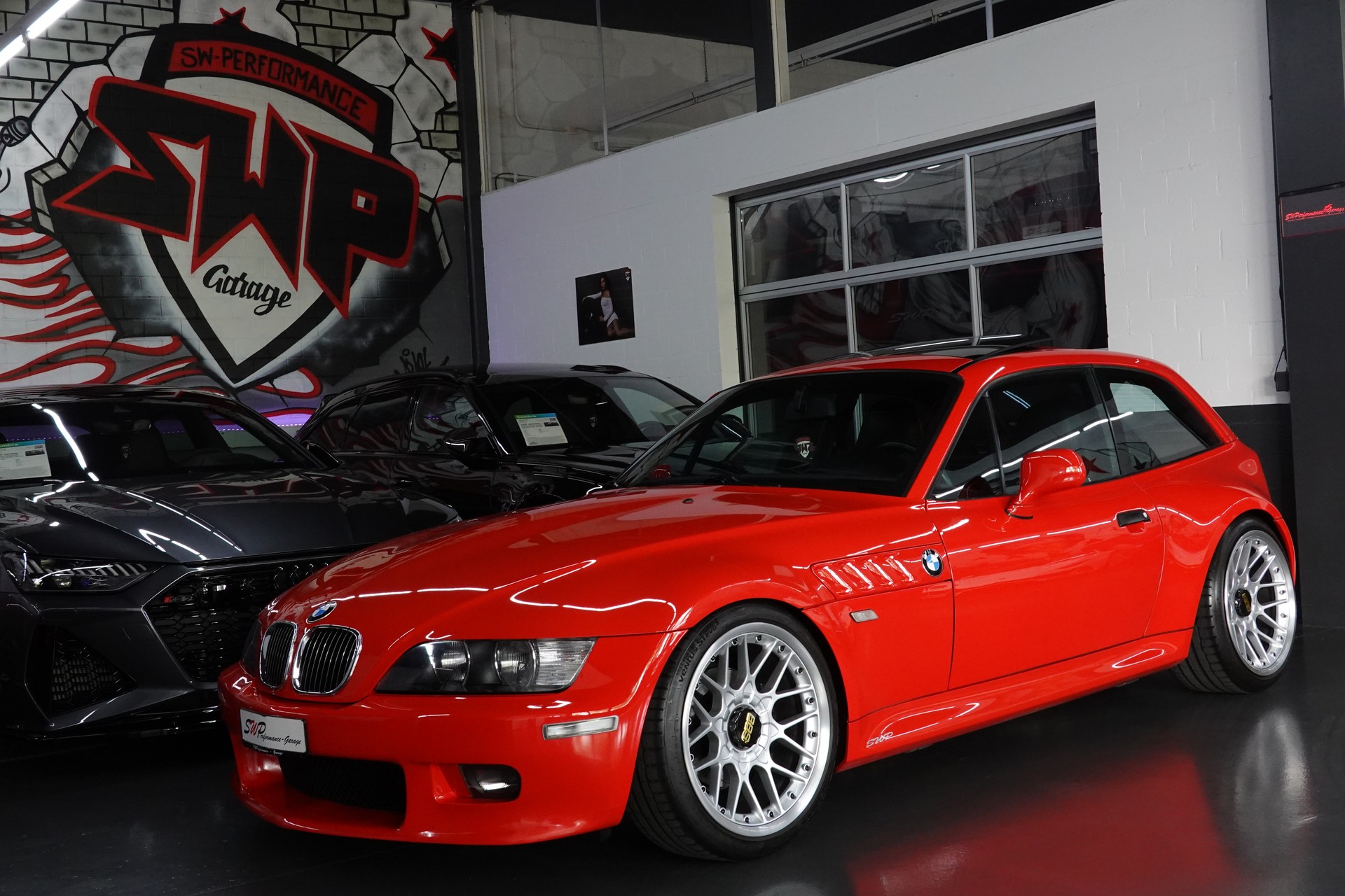 BMW Z3 3.0i COUPE ORIG. BBS RSII ON TOP-image-0