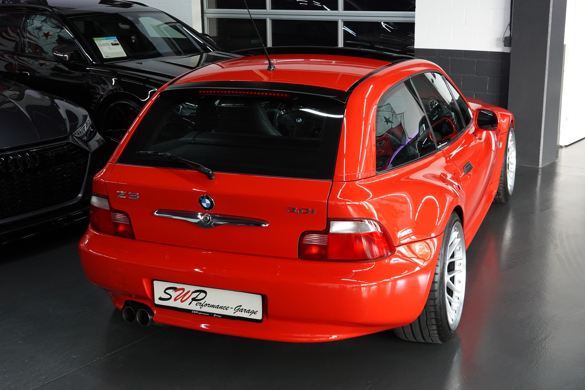 BMW Z3 3.0i COUPE ORIG. BBS RSII ON TOP-image-26