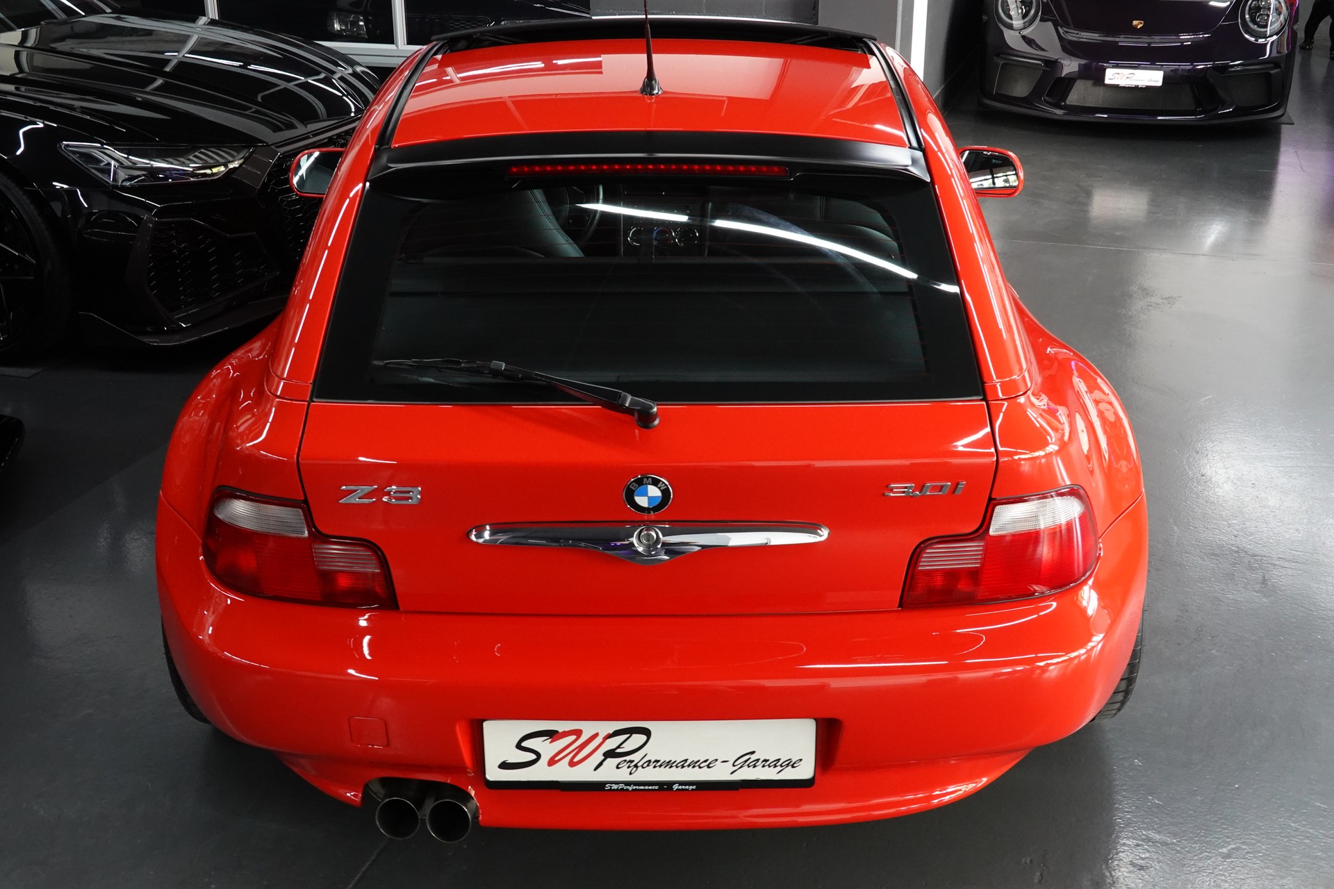 BMW Z3 3.0i COUPE ORIG. BBS RSII ON TOP-image-29