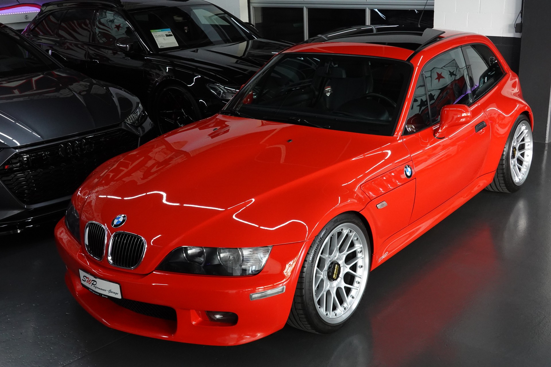BMW Z3 3.0i COUPE ORIG. BBS RSII ON TOP-image-2