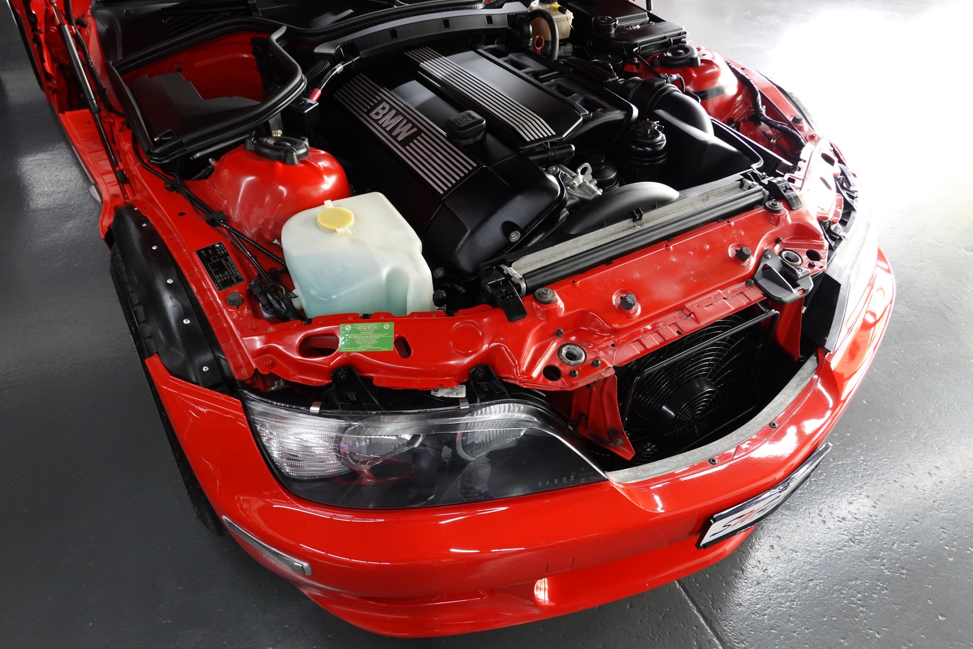 BMW Z3 3.0i COUPE ORIG. BBS RSII ON TOP-image-3