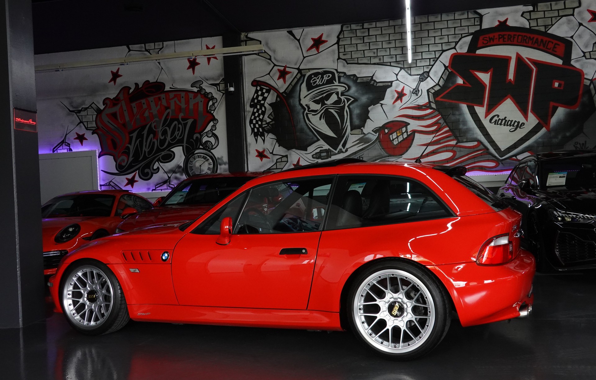 BMW Z3 3.0i COUPE ORIG. BBS RSII ON TOP-image-11