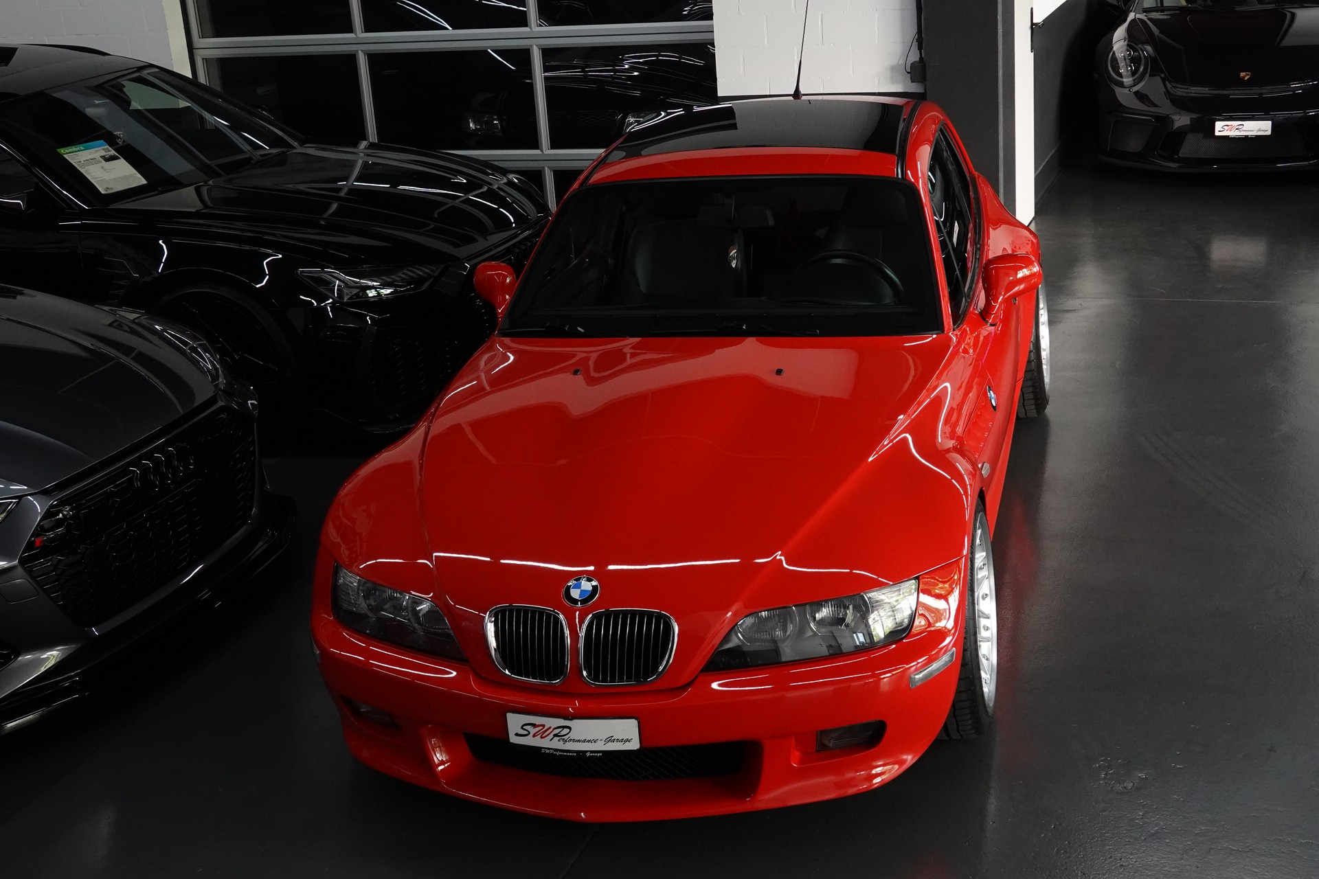 BMW Z3 3.0i COUPE ORIG. BBS RSII ON TOP-image-5