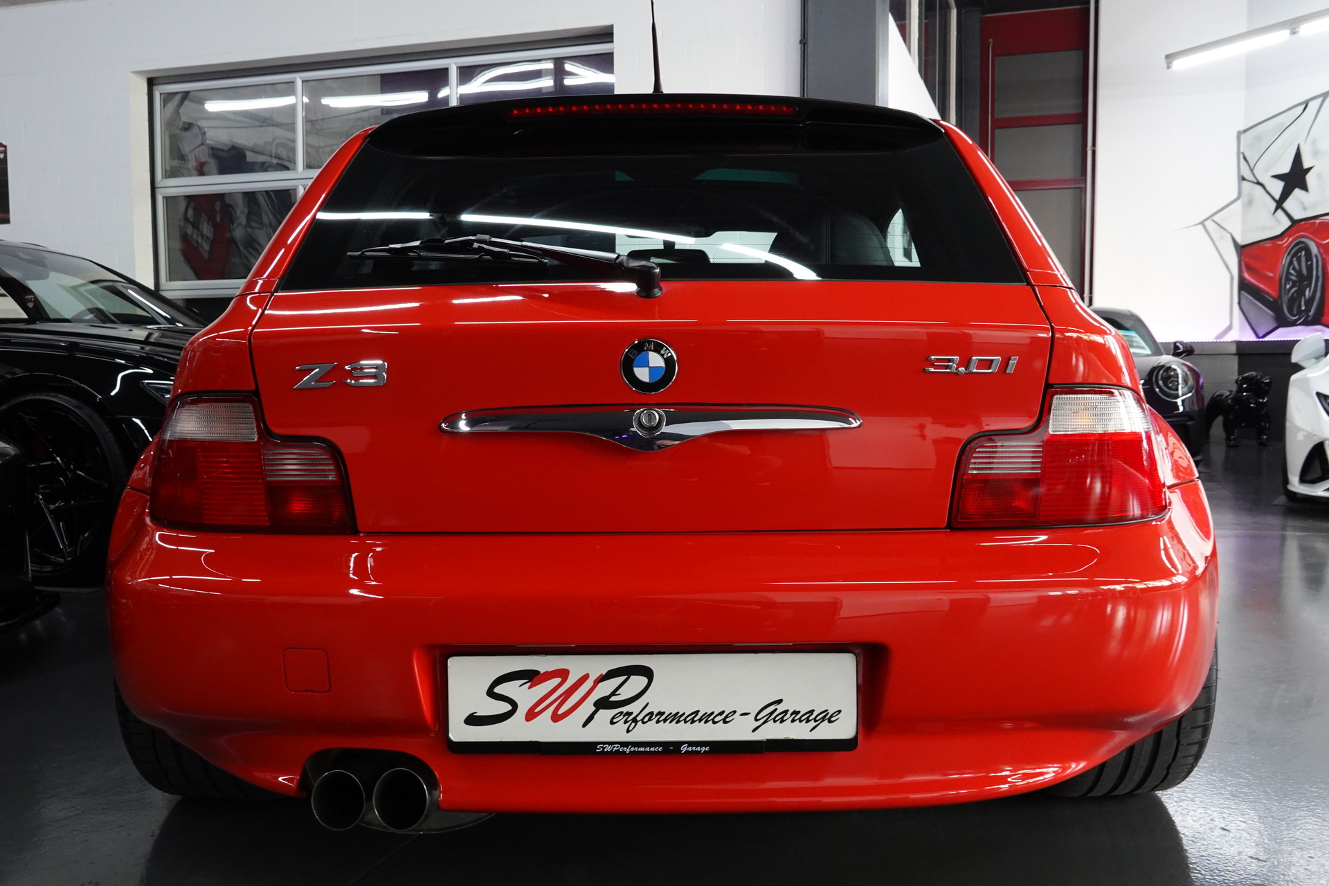BMW Z3 3.0i COUPE ORIG. BBS RSII ON TOP-image-30
