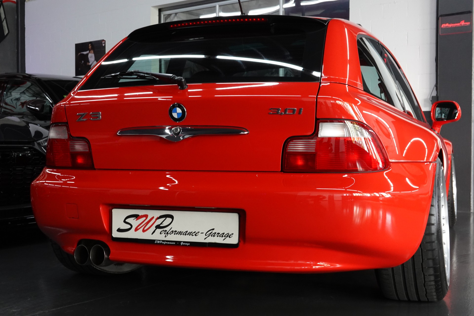 BMW Z3 3.0i COUPE ORIG. BBS RSII ON TOP-image-28