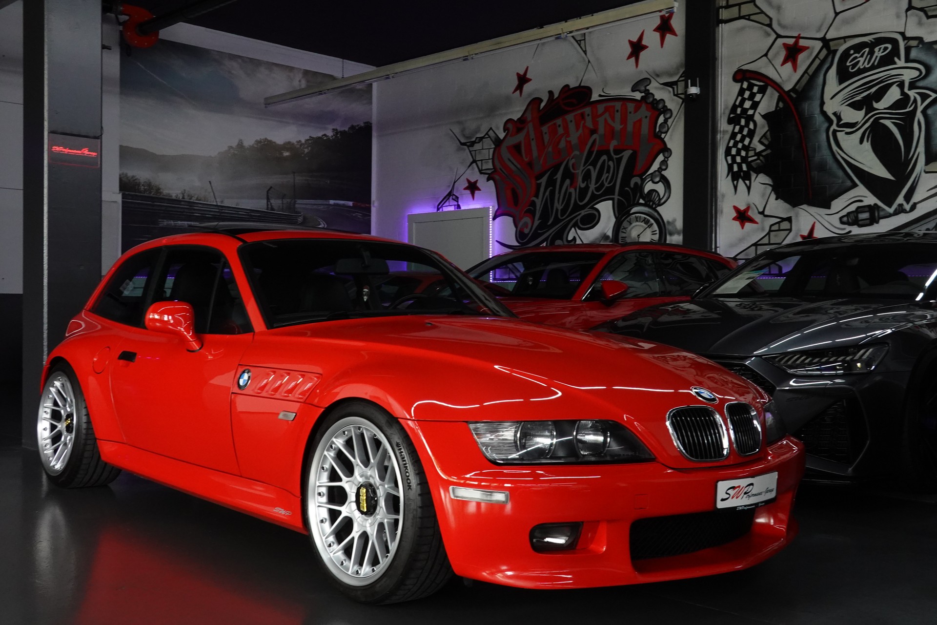 BMW Z3 3.0i COUPE ORIG. BBS RSII ON TOP-image-19