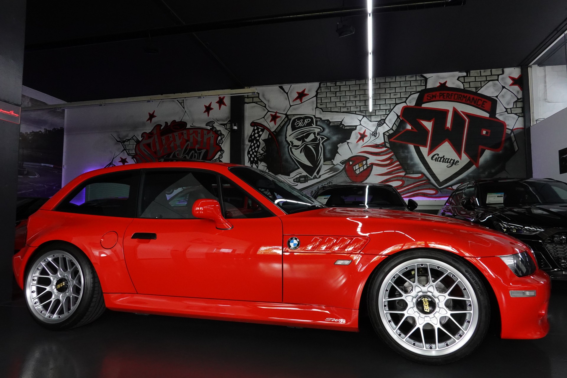 BMW Z3 3.0i COUPE ORIG. BBS RSII ON TOP-image-24