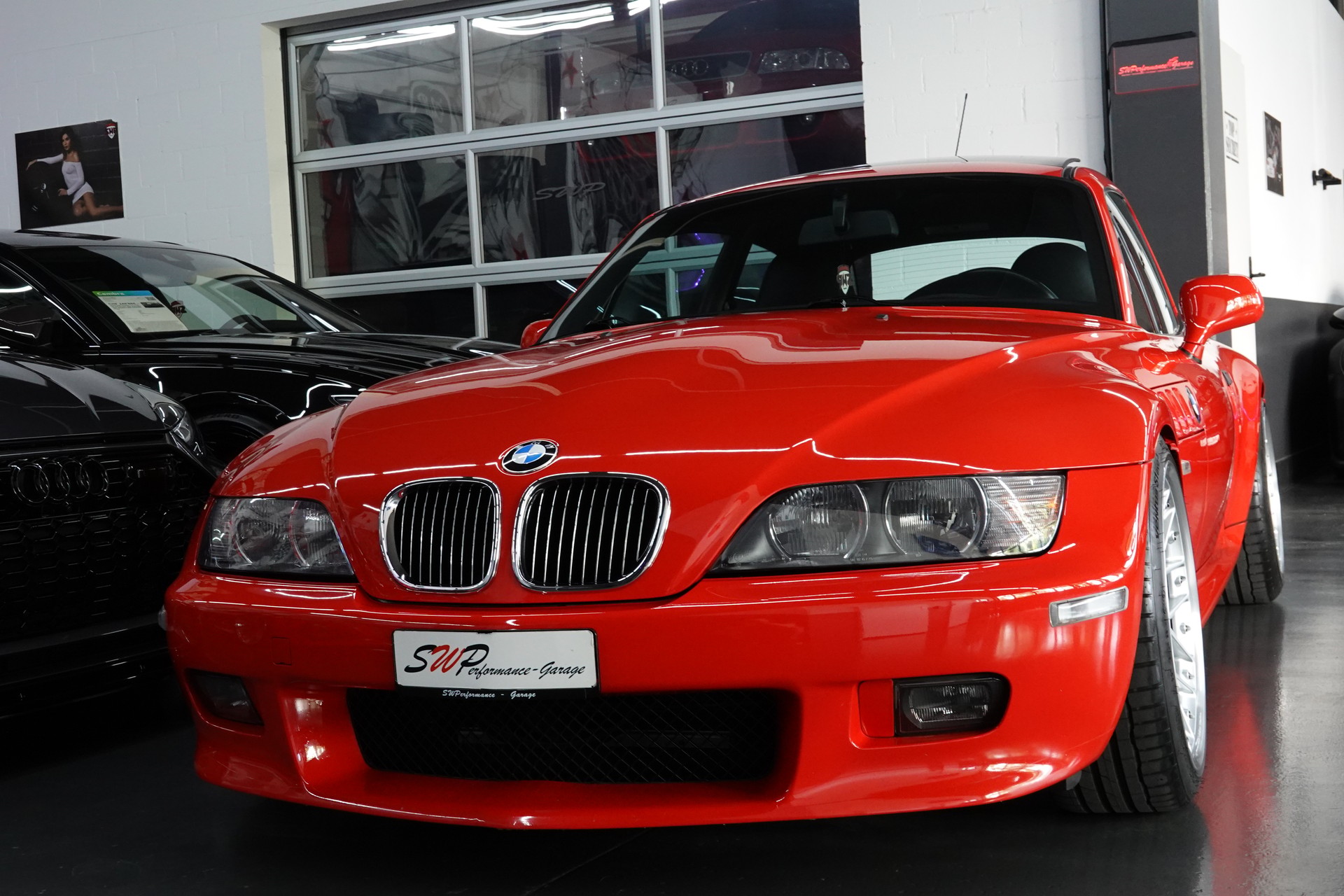 BMW Z3 3.0i COUPE ORIG. BBS RSII ON TOP-image-6