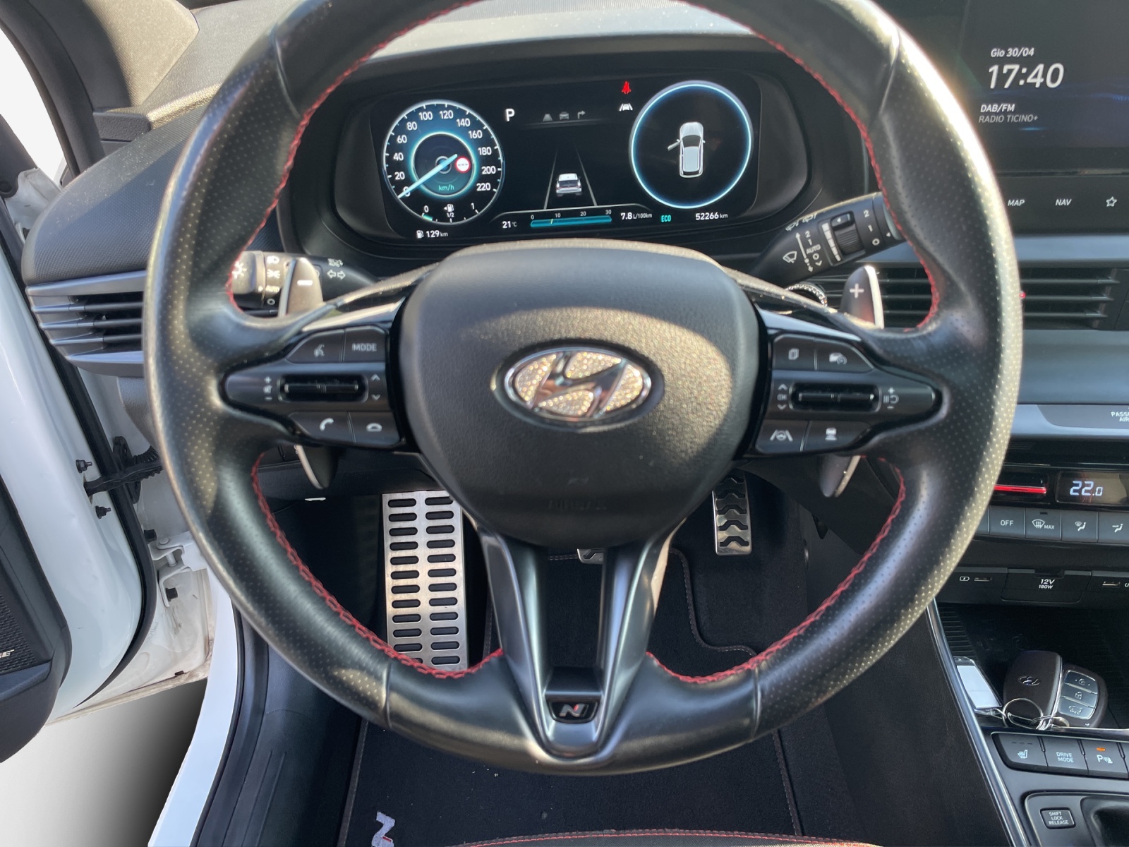 HYUNDAI i20 1.0 T-GDi N Line 48V MH DCT-image-9