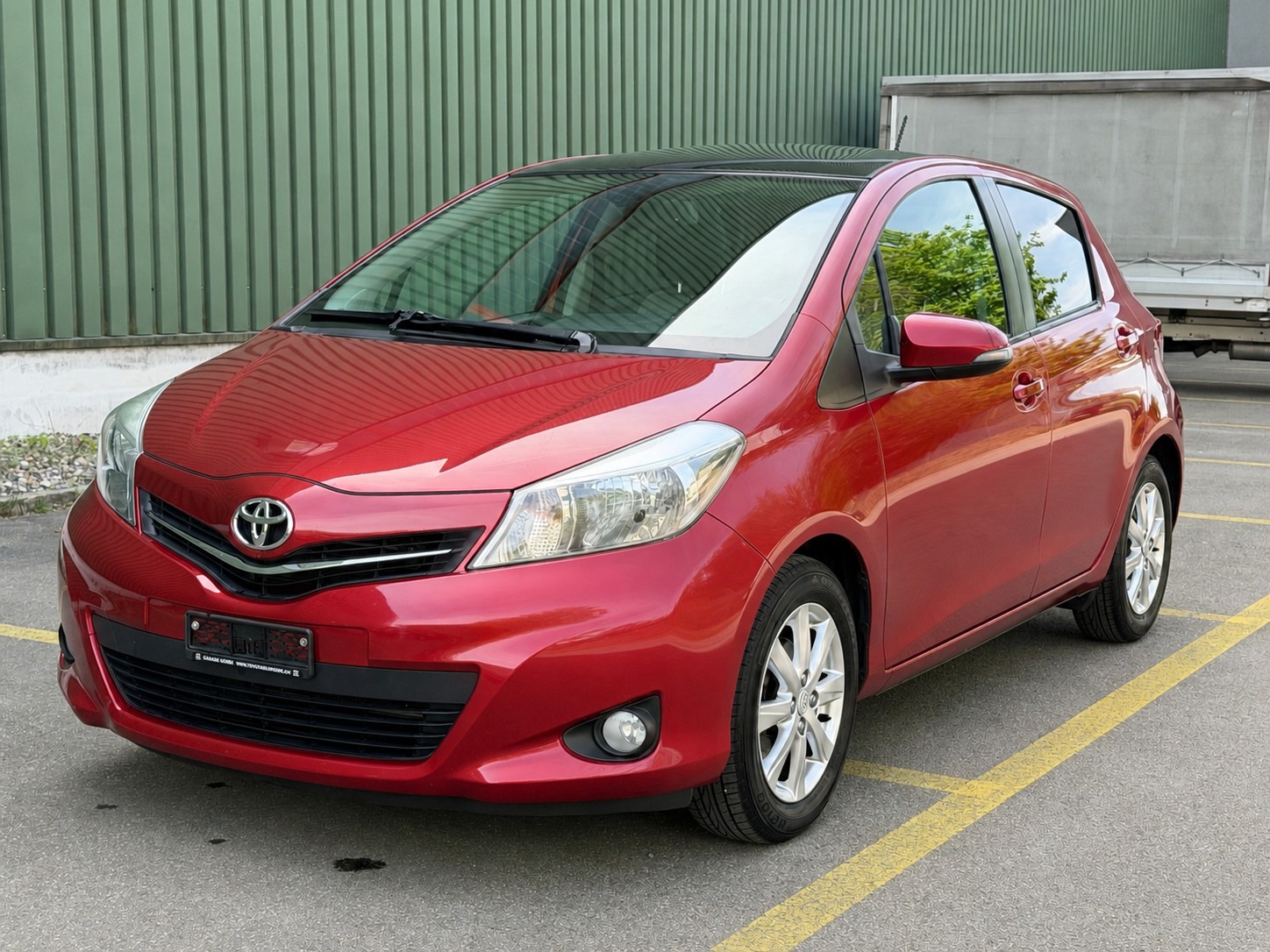 TOYOTA Yaris 1.33 Luna Multidrive
