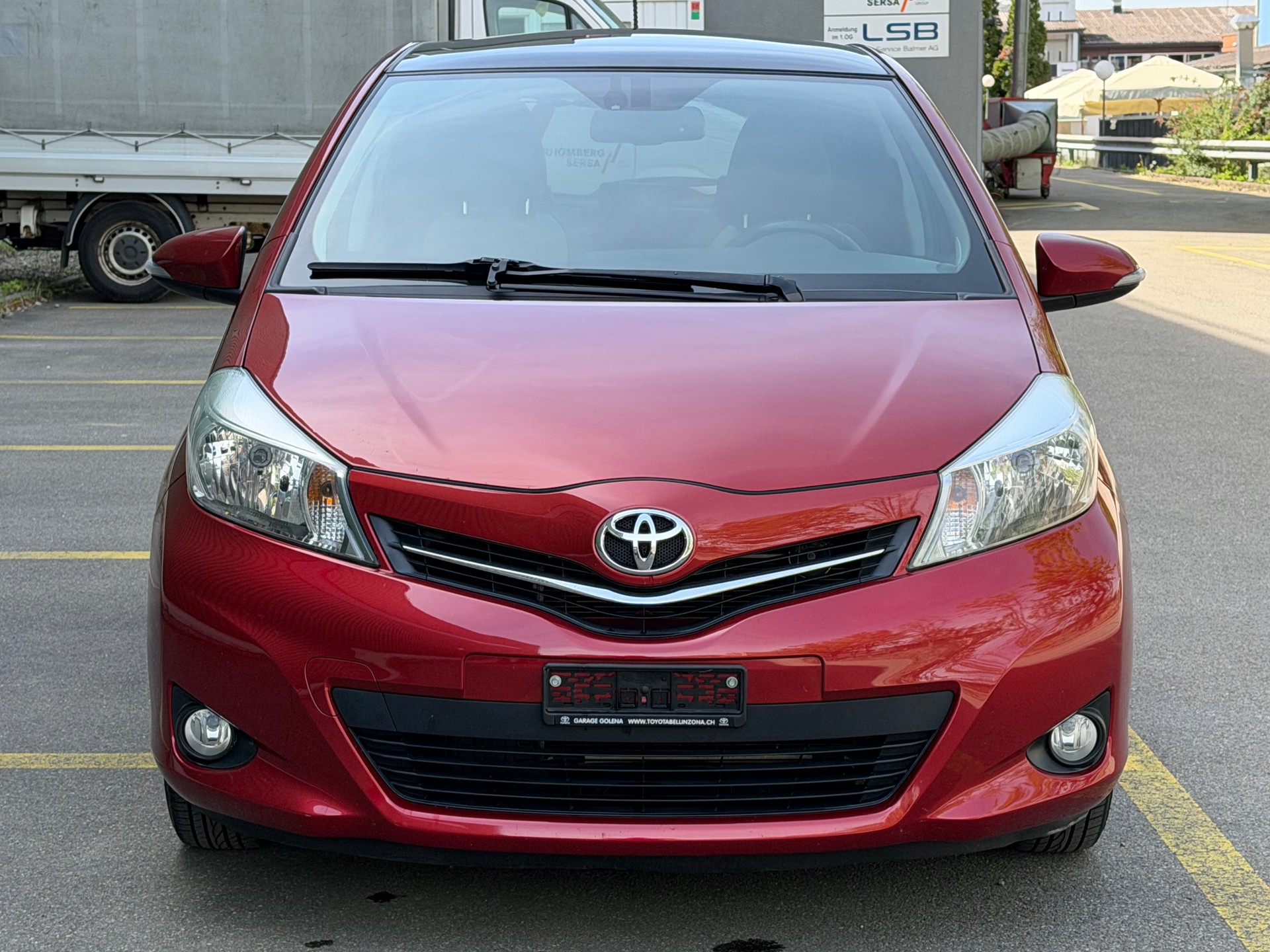 TOYOTA Yaris 1.33 Luna Multidrive-showroom-element-1