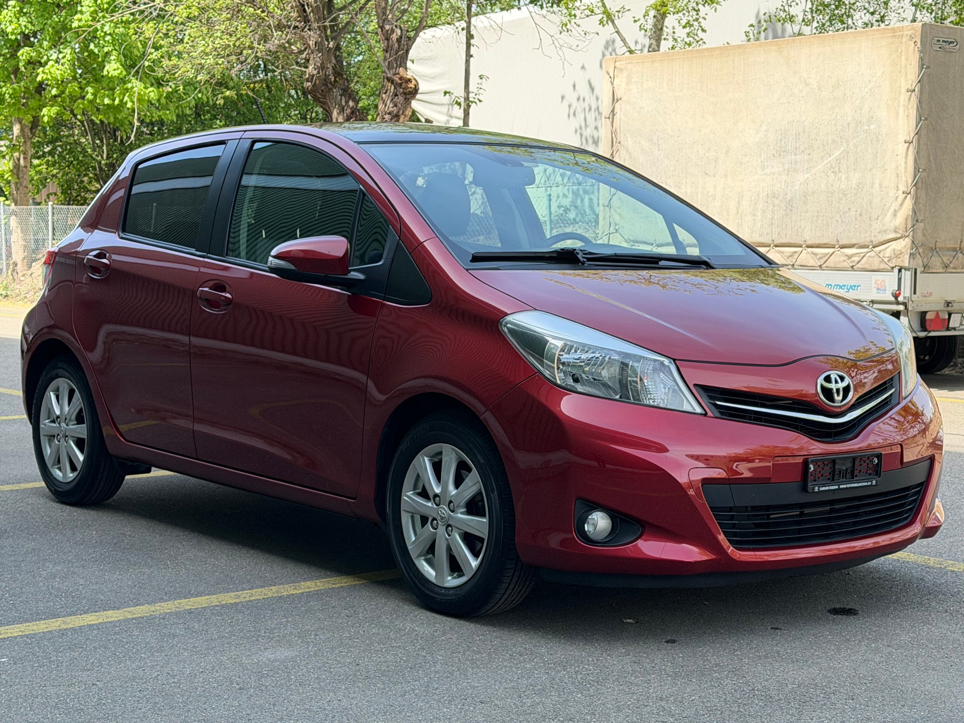 TOYOTA Yaris 1.33 Luna Multidrive-showroom-element-2