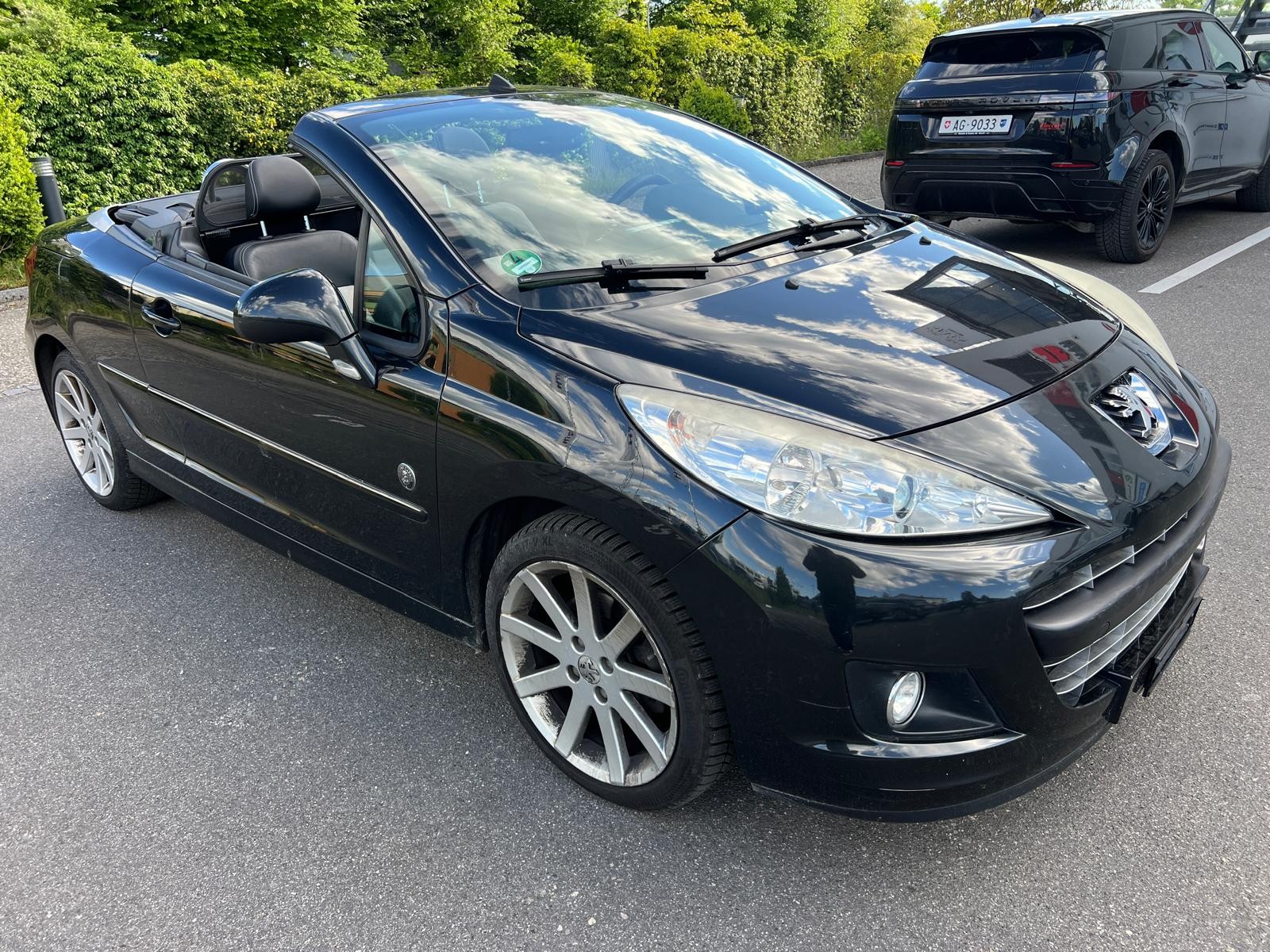 PEUGEOT 207 CC 1.6 16V Turbo Roland Garros-image-2
