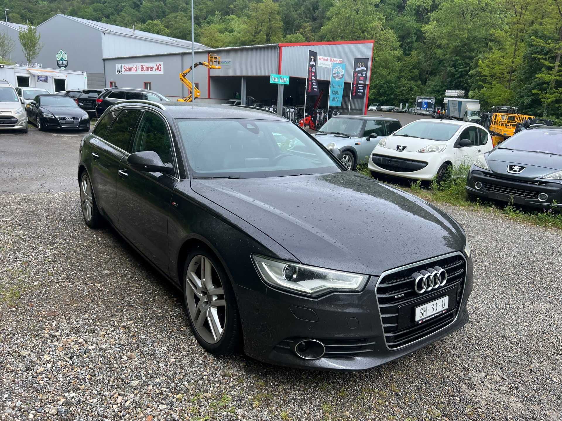 AUDI A6 Avant 3.0 TDI V6 quattro S-tronic