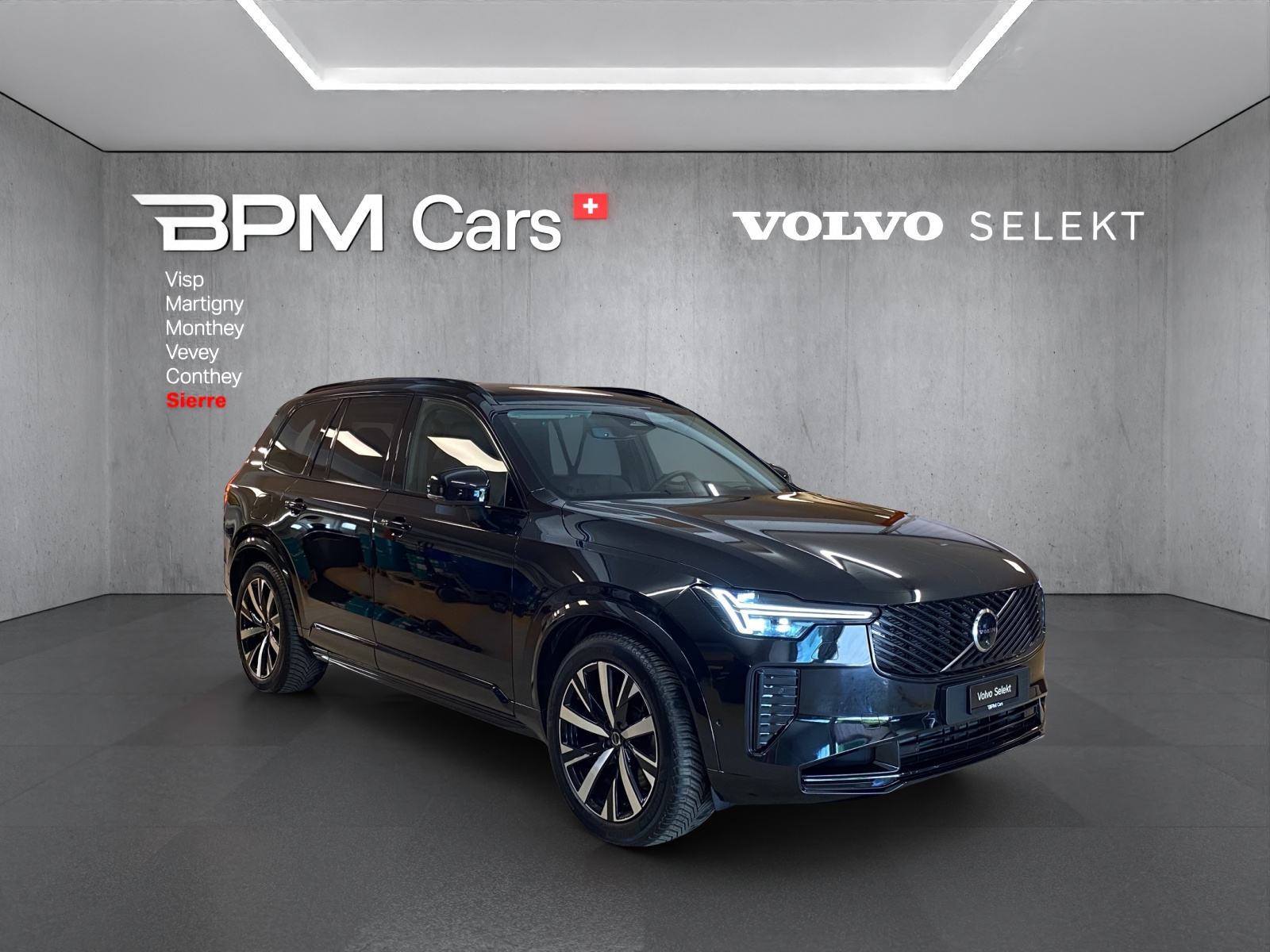 VOLVO XC90 T8 eAWD PluginHybrid Plus Dark Geartronic-image-4
