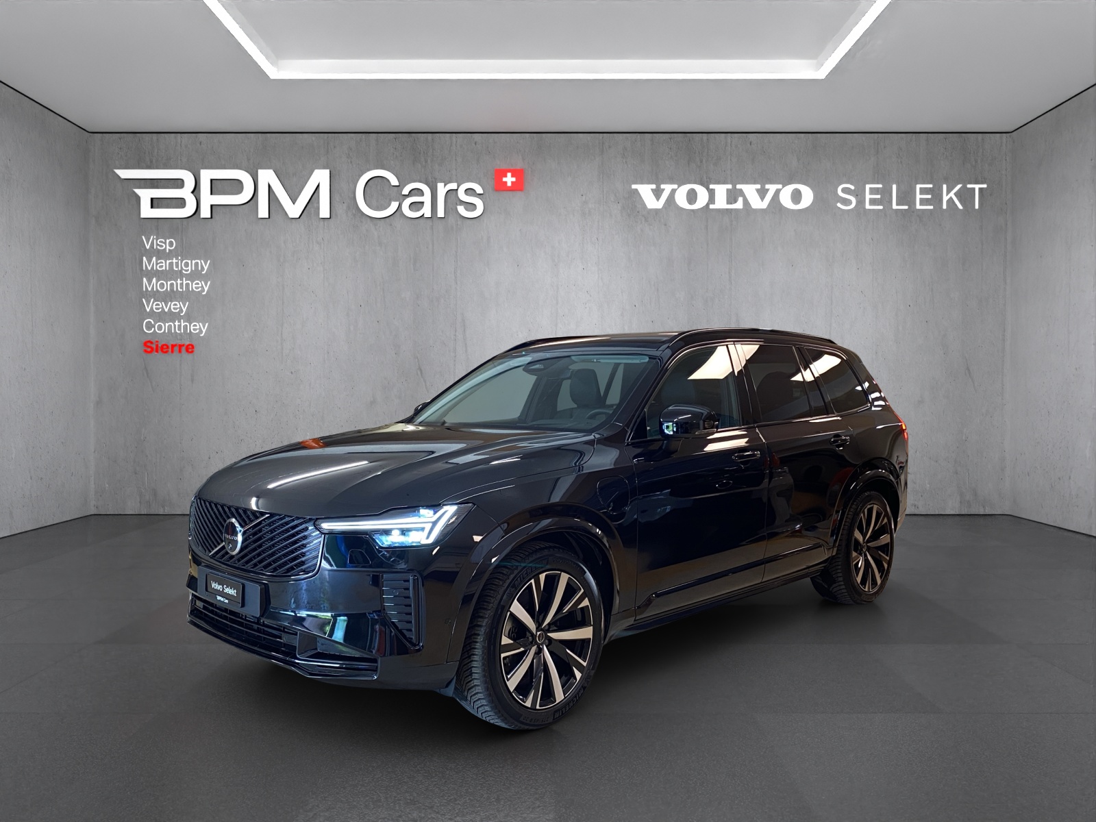 VOLVO XC90 T8 eAWD PluginHybrid Plus Dark Geartronic