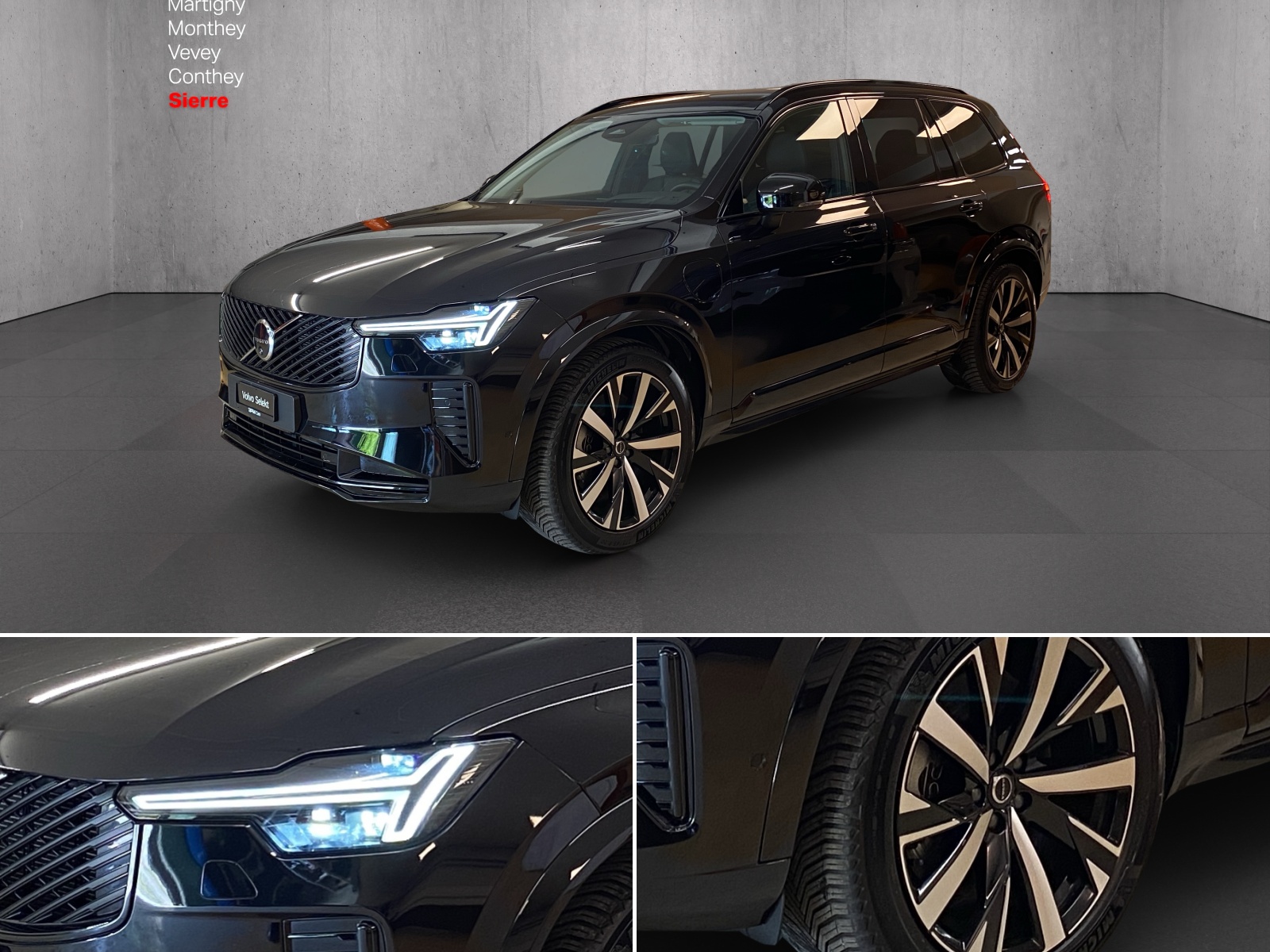 VOLVO XC90 T8 eAWD PluginHybrid Plus Dark Geartronic-image-15