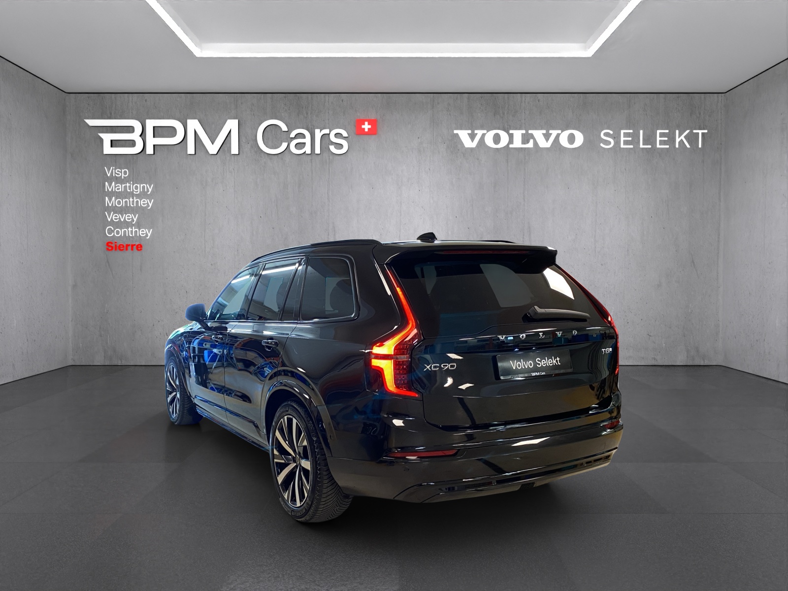 VOLVO XC90 T8 eAWD PluginHybrid Plus Dark Geartronic-image-5
