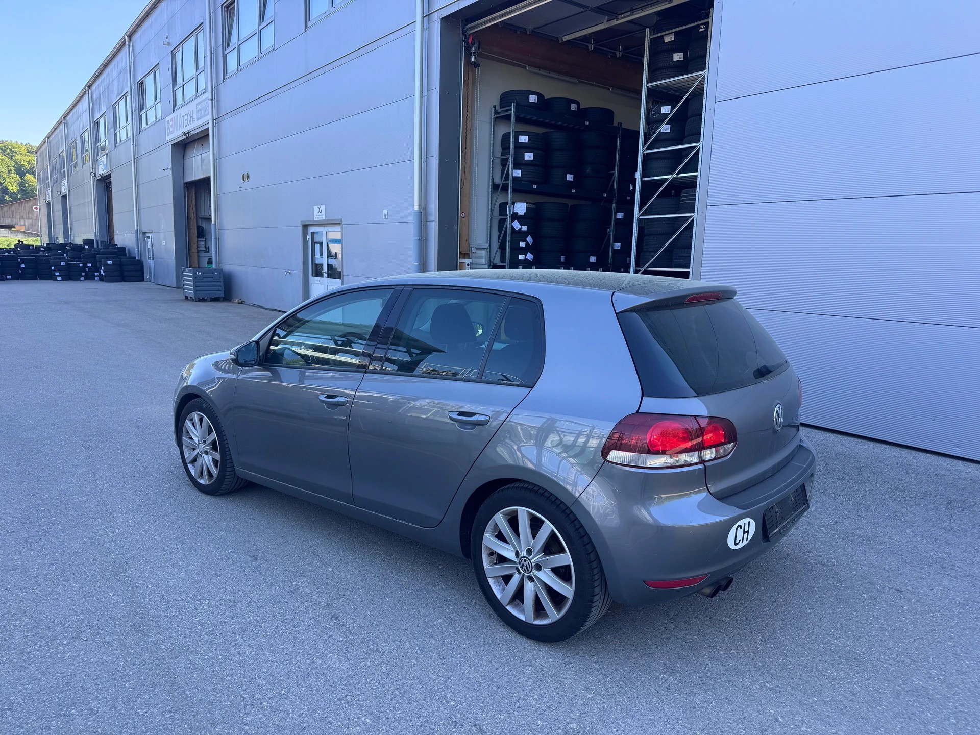 VW Golf 2.0 TDI Highline