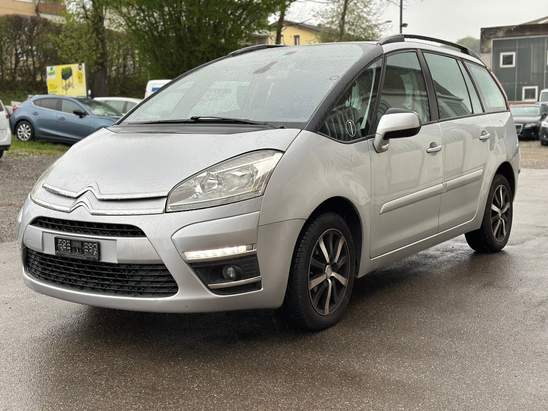 CITROEN Grand C4 Picasso 1.6 HDI 16V Séduction EGS6-image-6