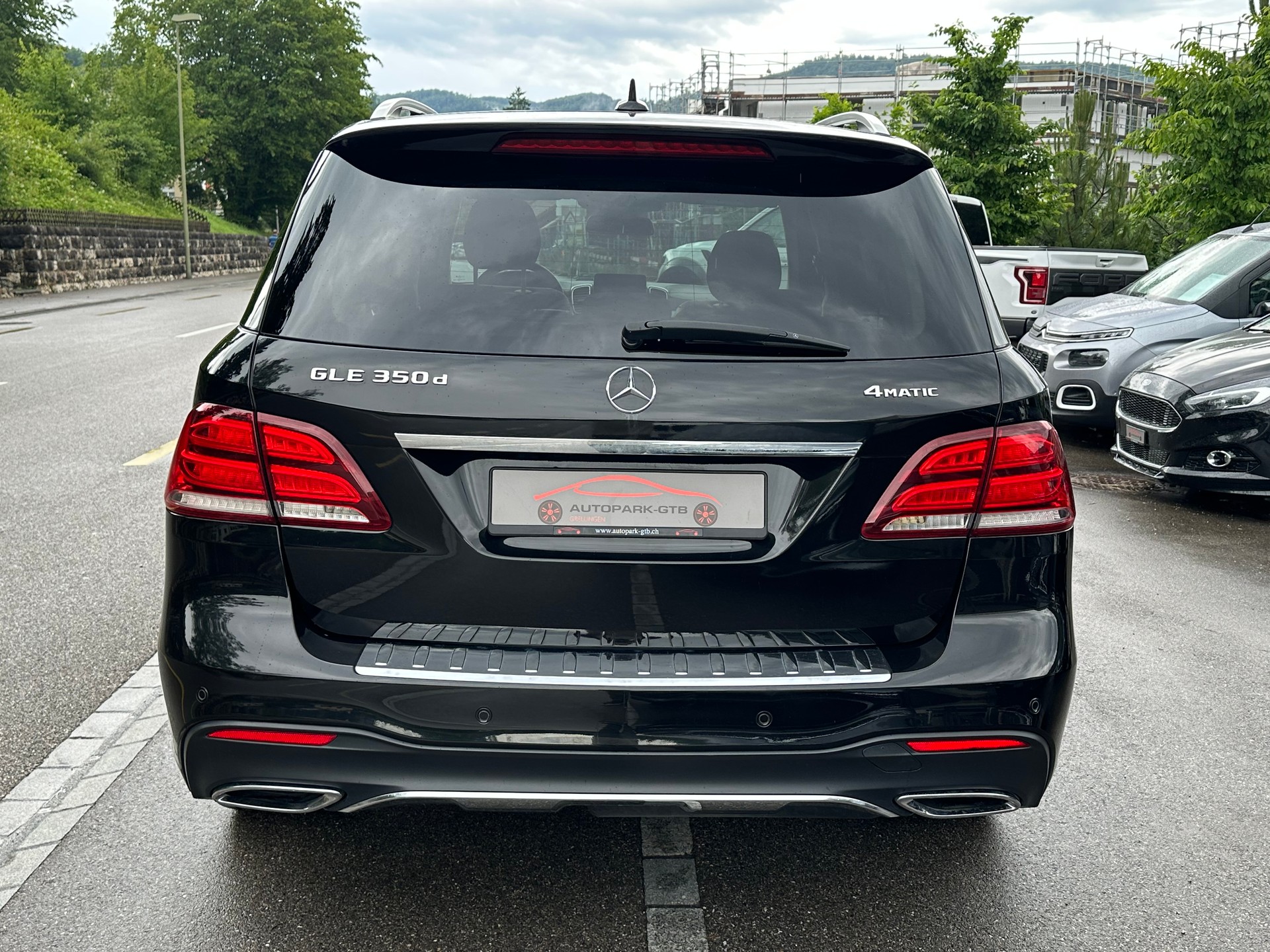 MERCEDES-BENZ GLE 350 d AMG Executive 4Matic 9G-Tronic-image-7