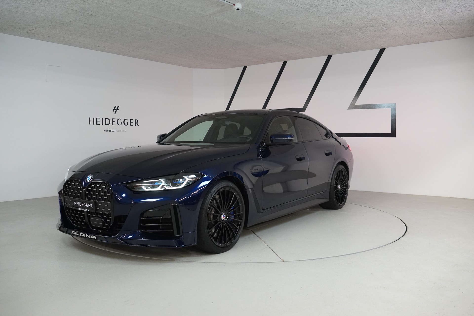 BMW-ALPINA B4 Gran Coupé 3.0 xDrive S-Tronic
