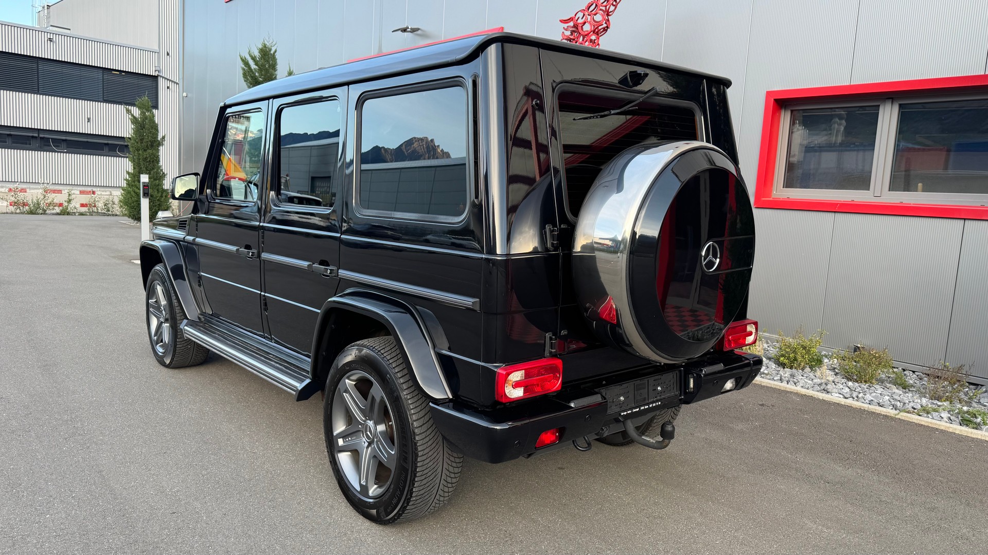 MERCEDES-BENZ G 350 d 7G-Tronic-image-4