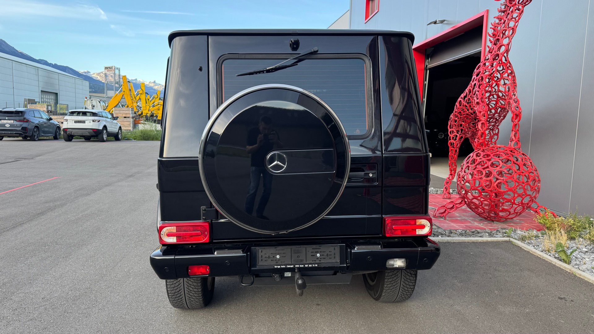 MERCEDES-BENZ G 350 d 7G-Tronic-image-5