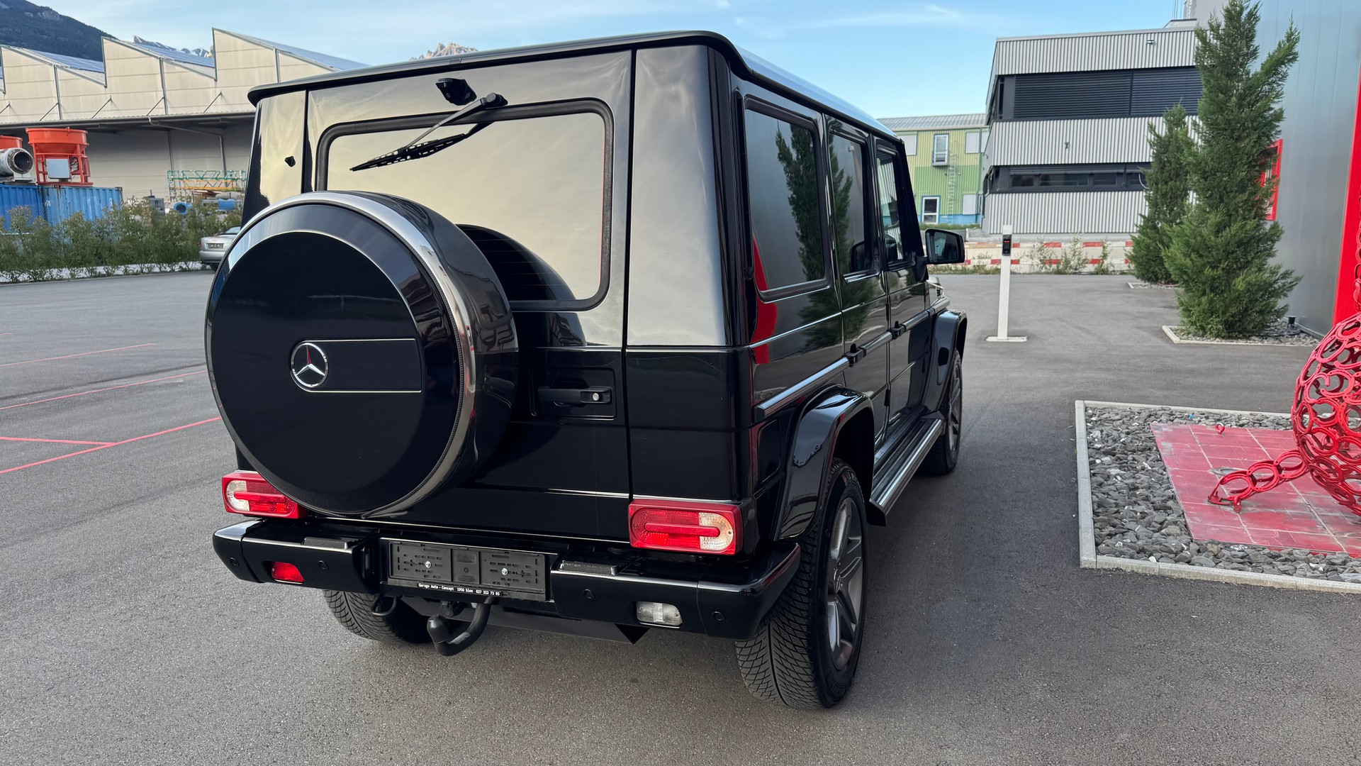 MERCEDES-BENZ G 350 d 7G-Tronic-image-6