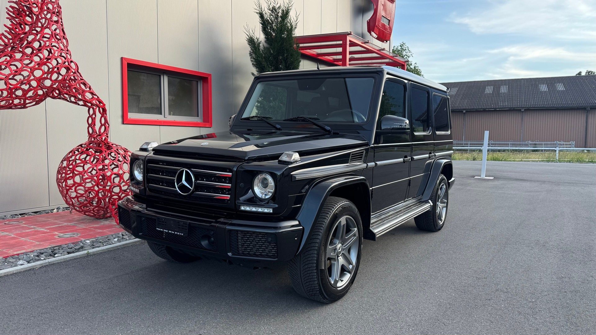 MERCEDES-BENZ G 350 d 7G-Tronic