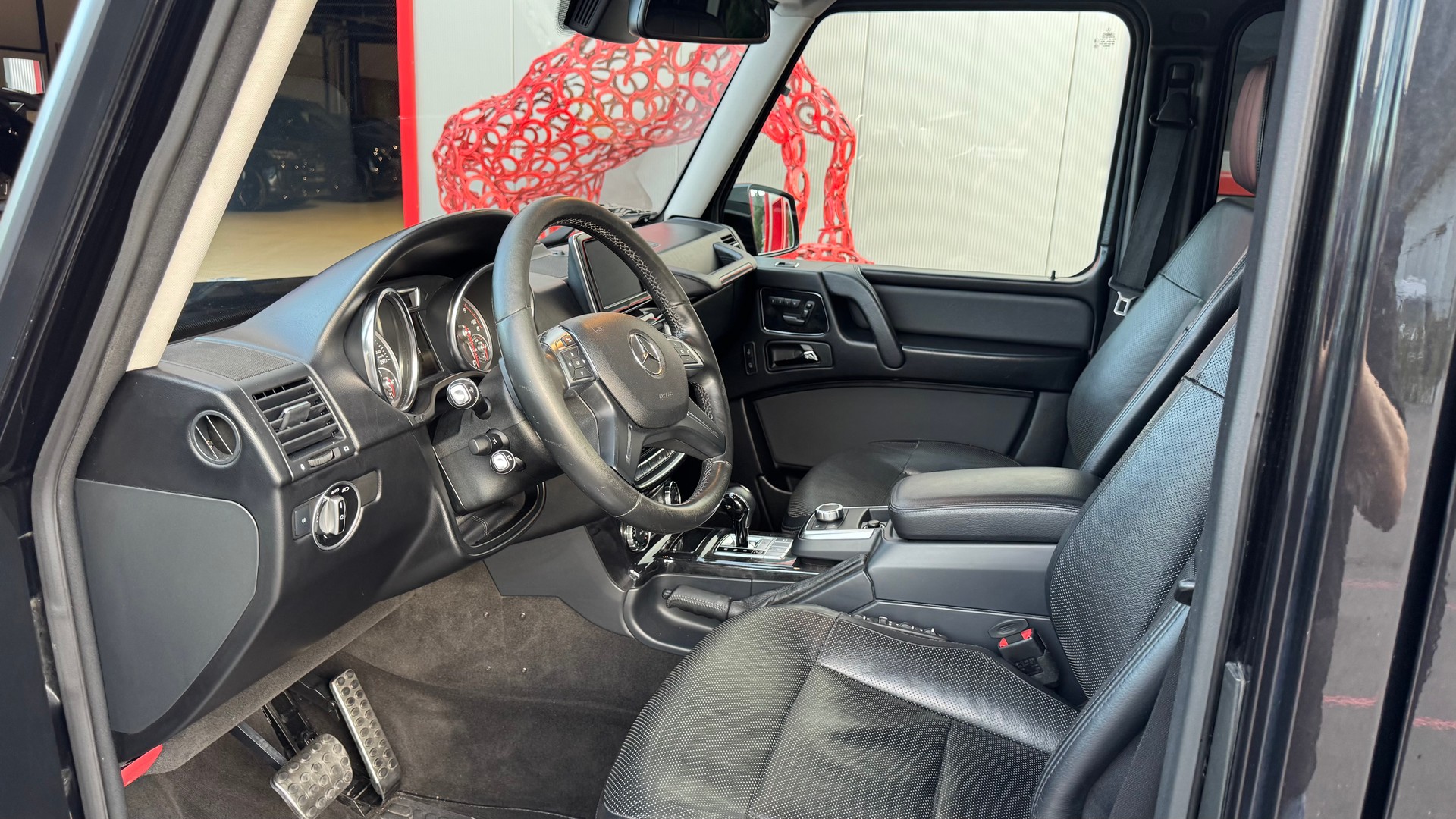 MERCEDES-BENZ G 350 d 7G-Tronic-image-7
