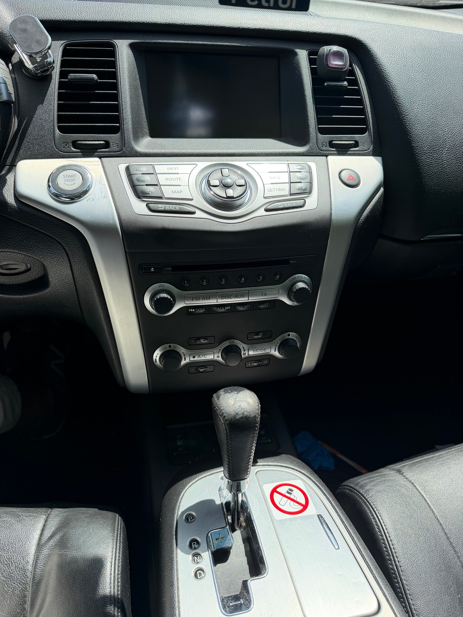 NISSAN Murano 2.5 dCi Automatic-image-6