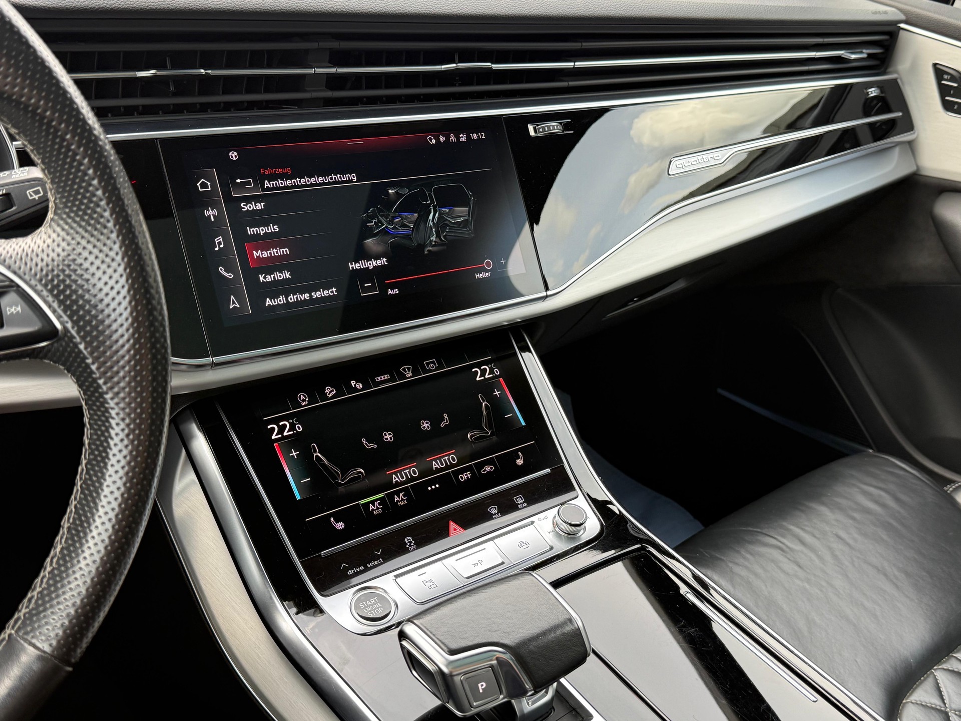 AUDI Q7 3.0 50 TDI S Line quattro T-Tronic *Traumausstattung*-image-28