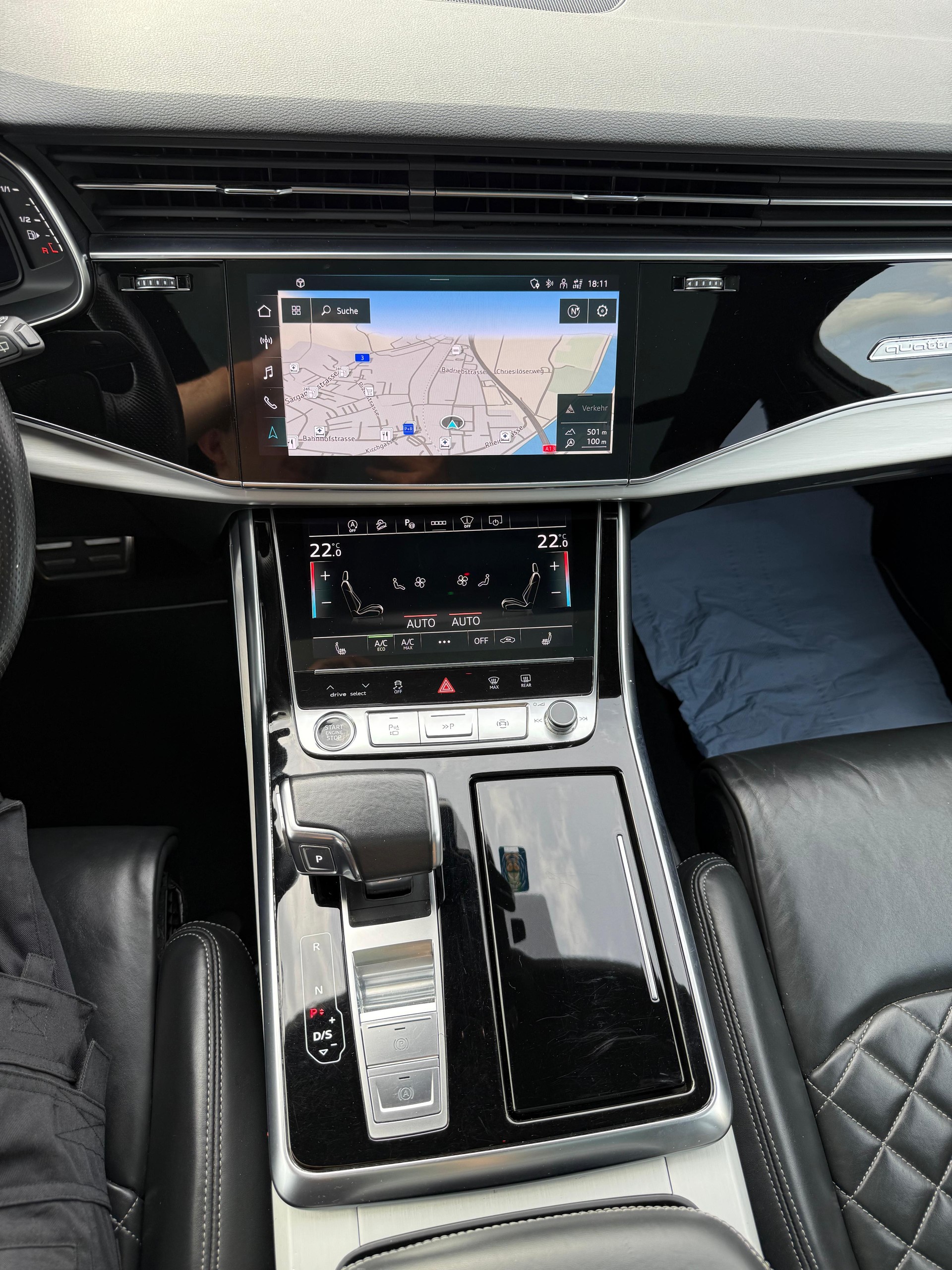 AUDI Q7 3.0 50 TDI S Line quattro T-Tronic *Traumausstattung*-image-27