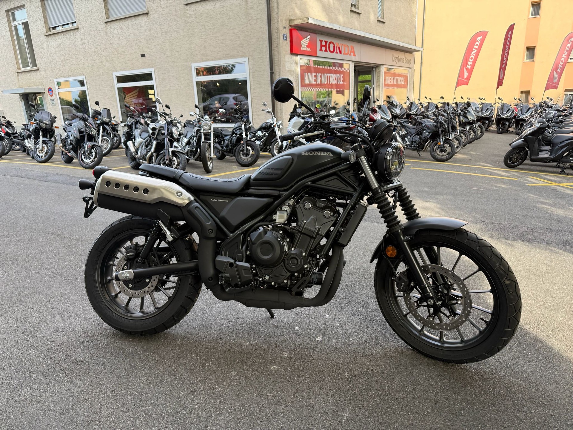 HONDA CL 500-image-3