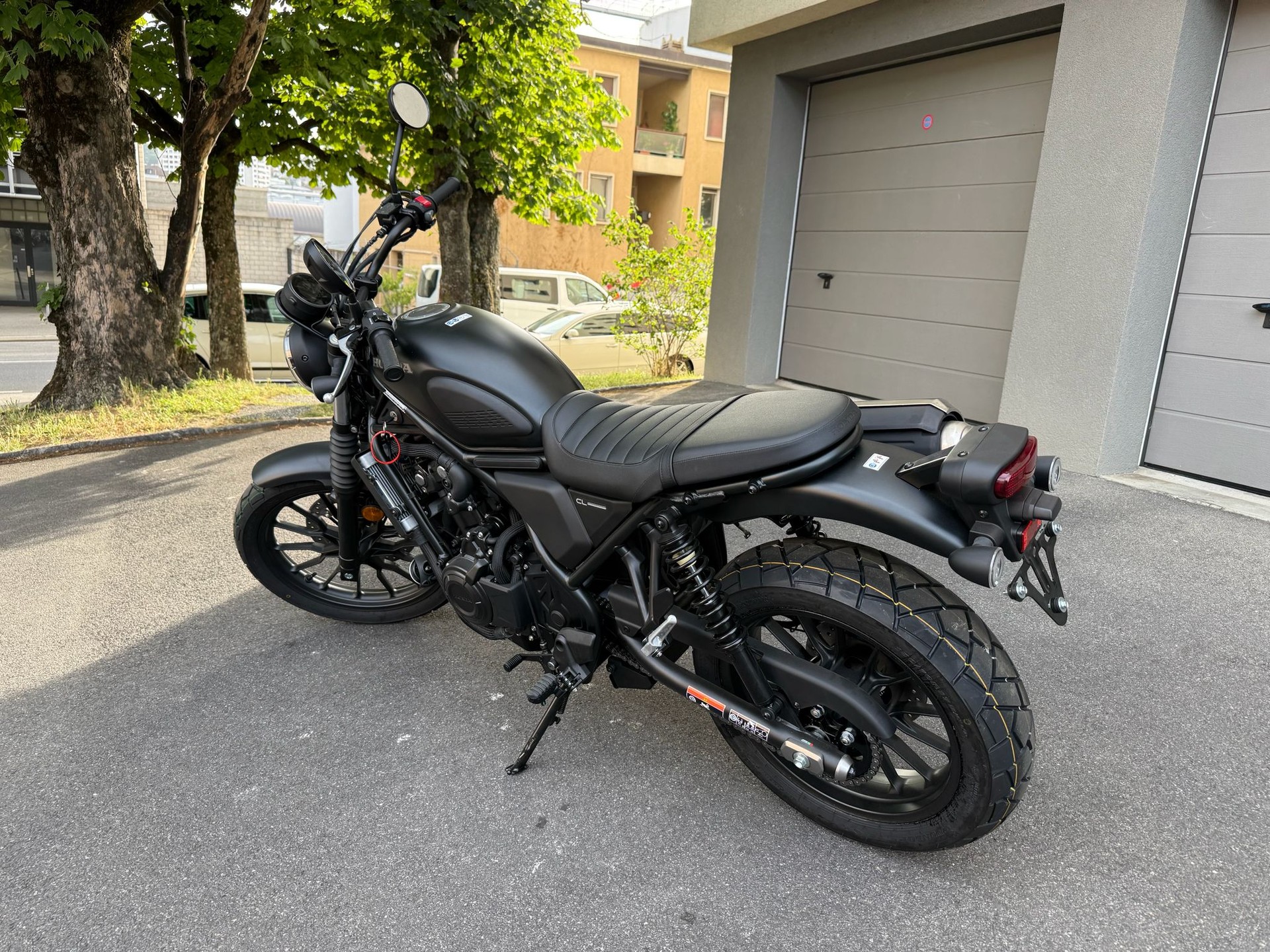 HONDA CL 500-image-4