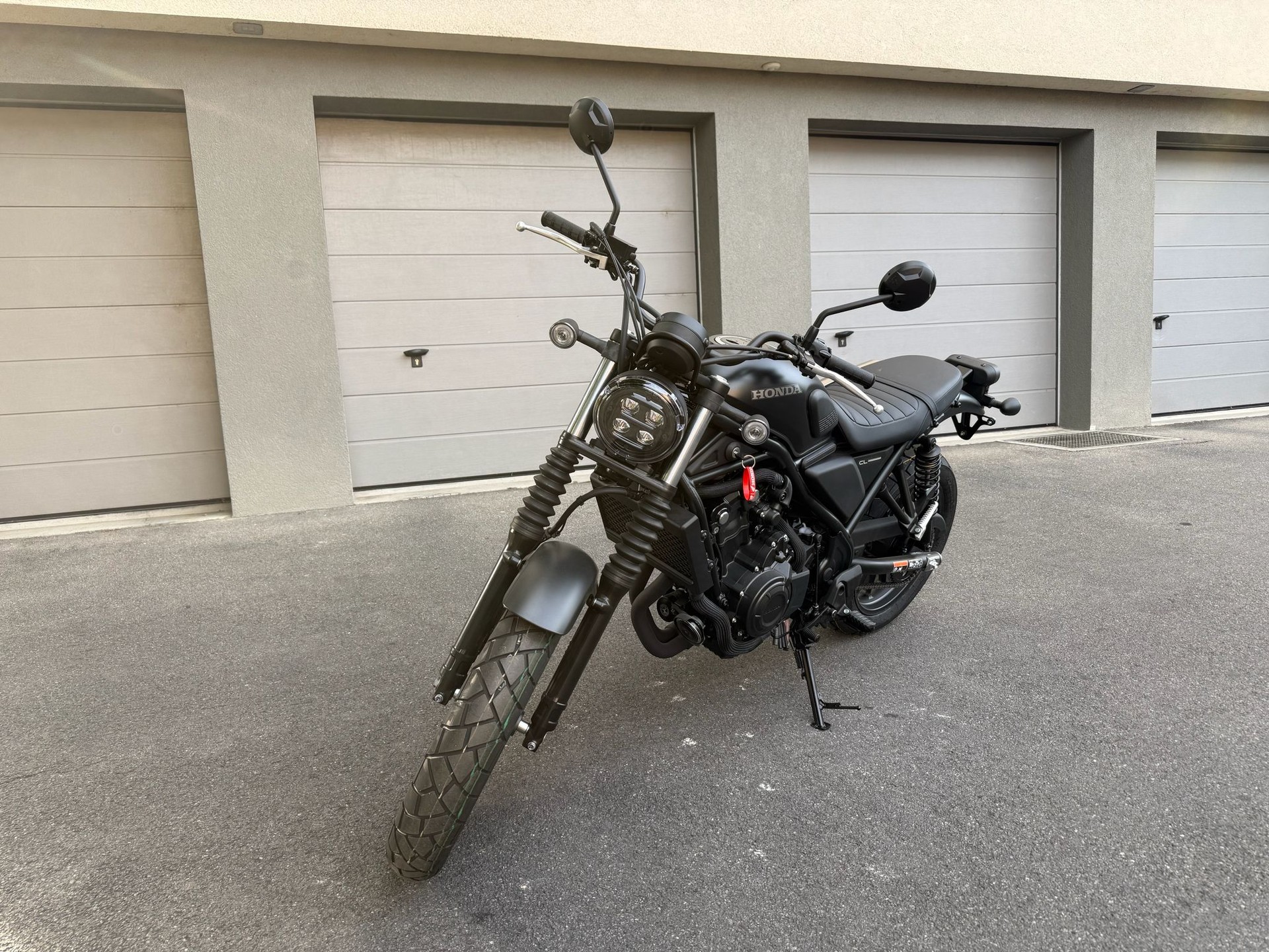 HONDA CL 500-image-0