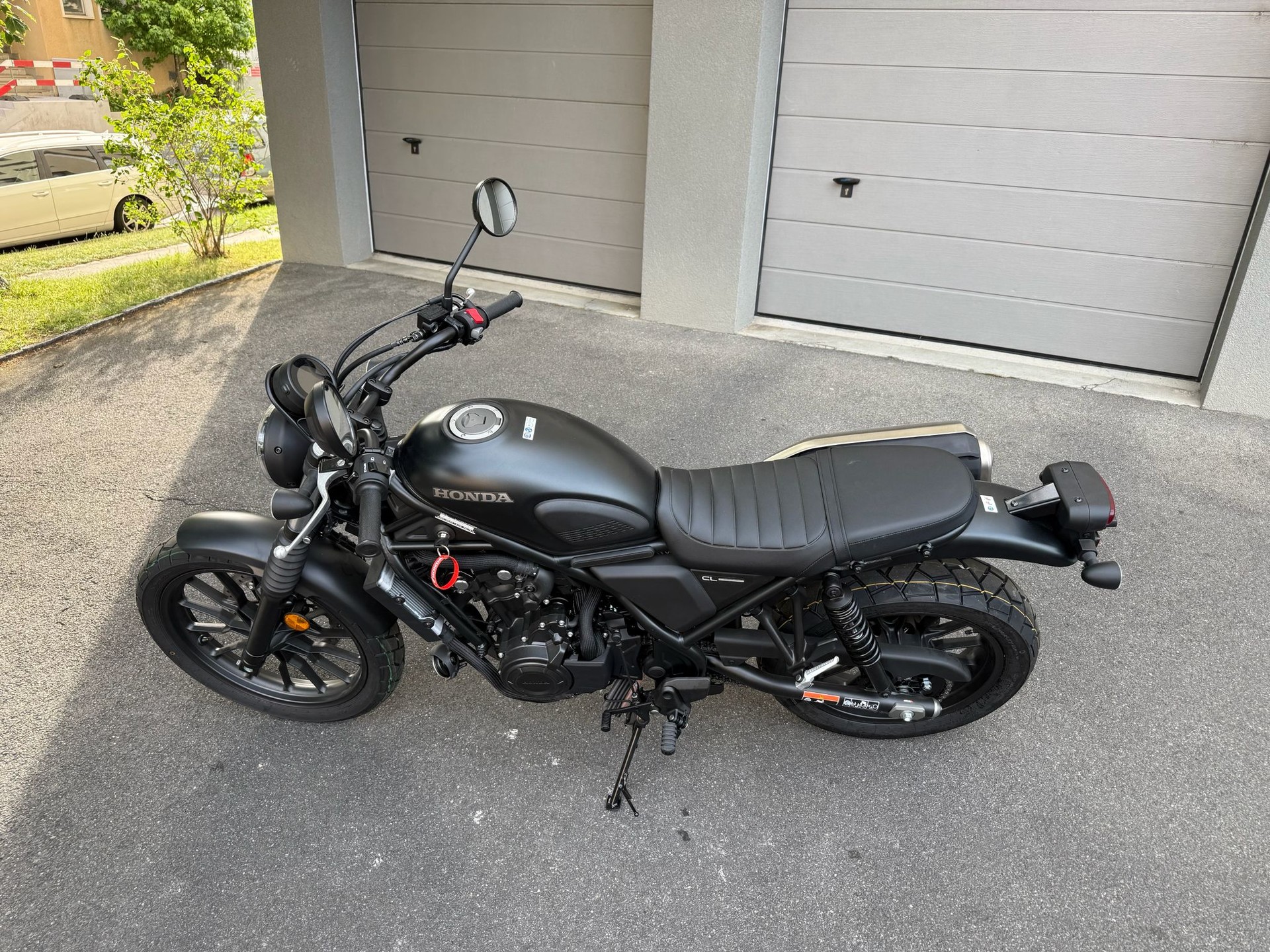 HONDA CL 500-image-7